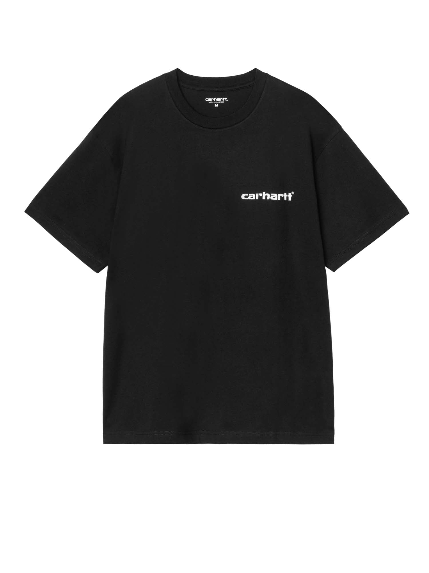 Carhartt Wip S/S Caps T-Shirt Nero