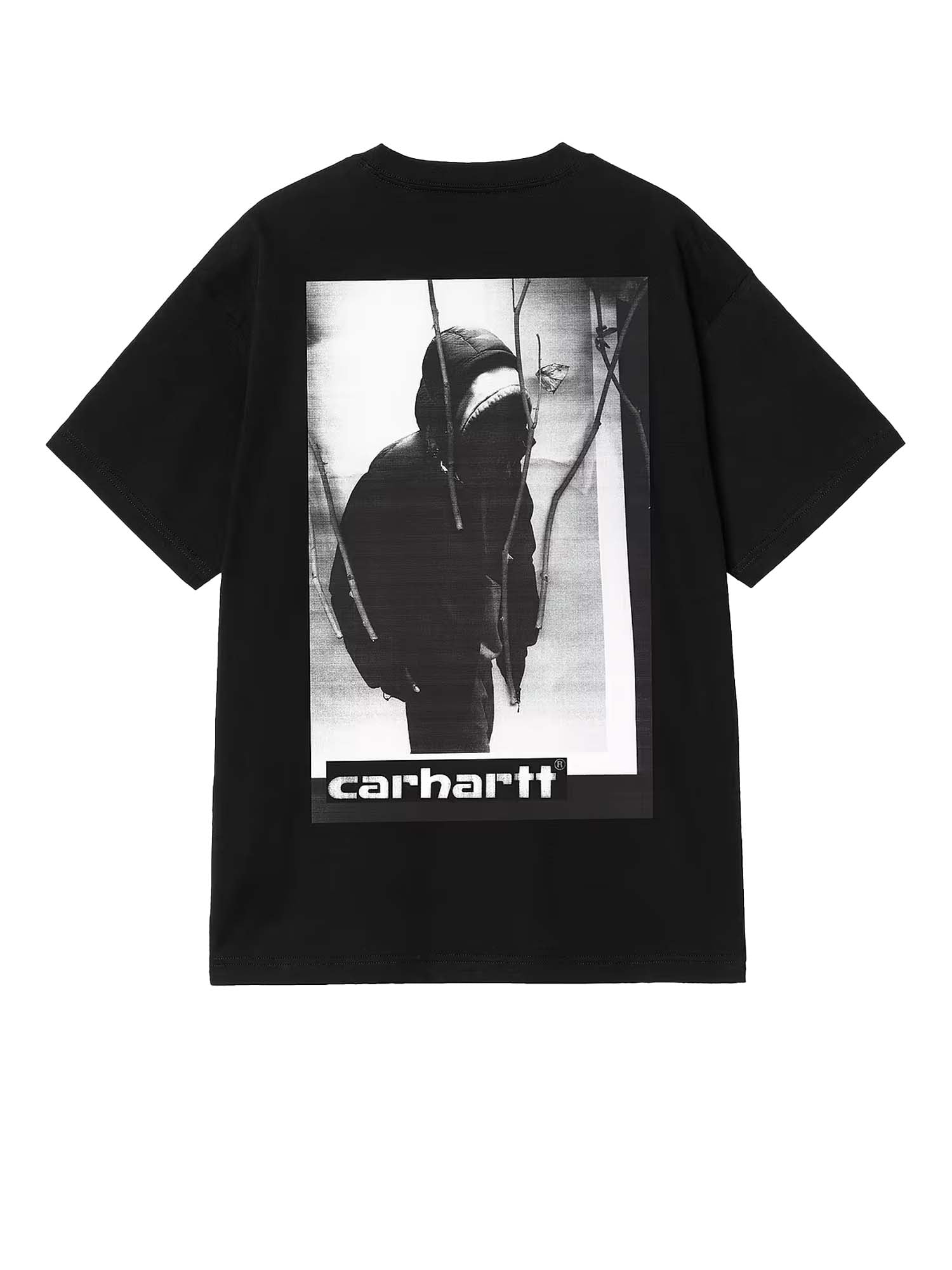 Carhartt Wip S/S Archive Script T-Shirt Nero