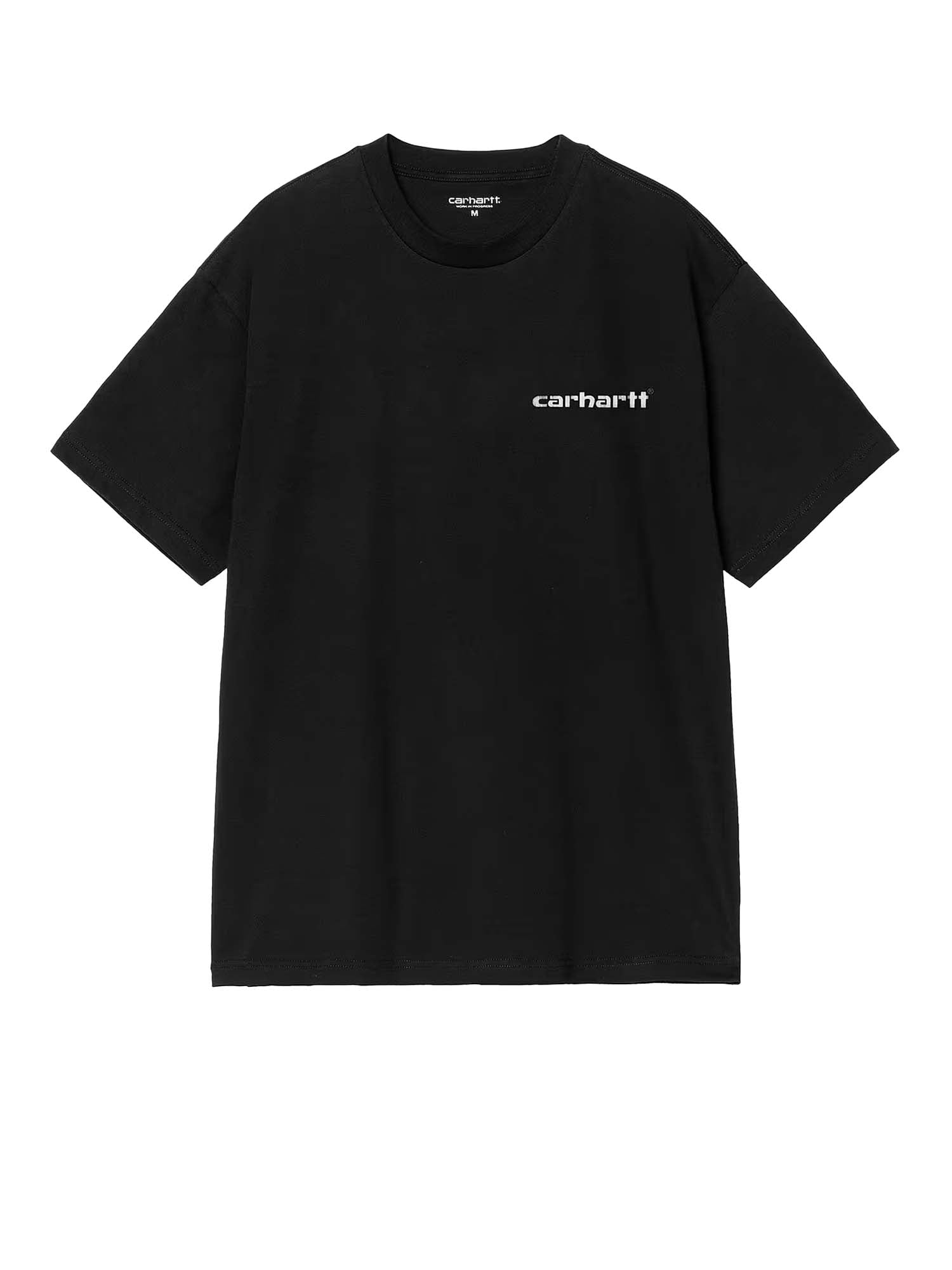 Carhartt Wip S/S Archive Script T-Shirt Nero