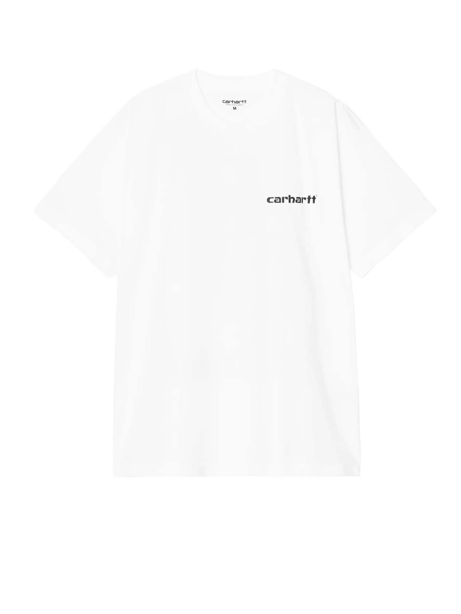 Carhartt Wip S/S Archive Script T-Shirt Bianco