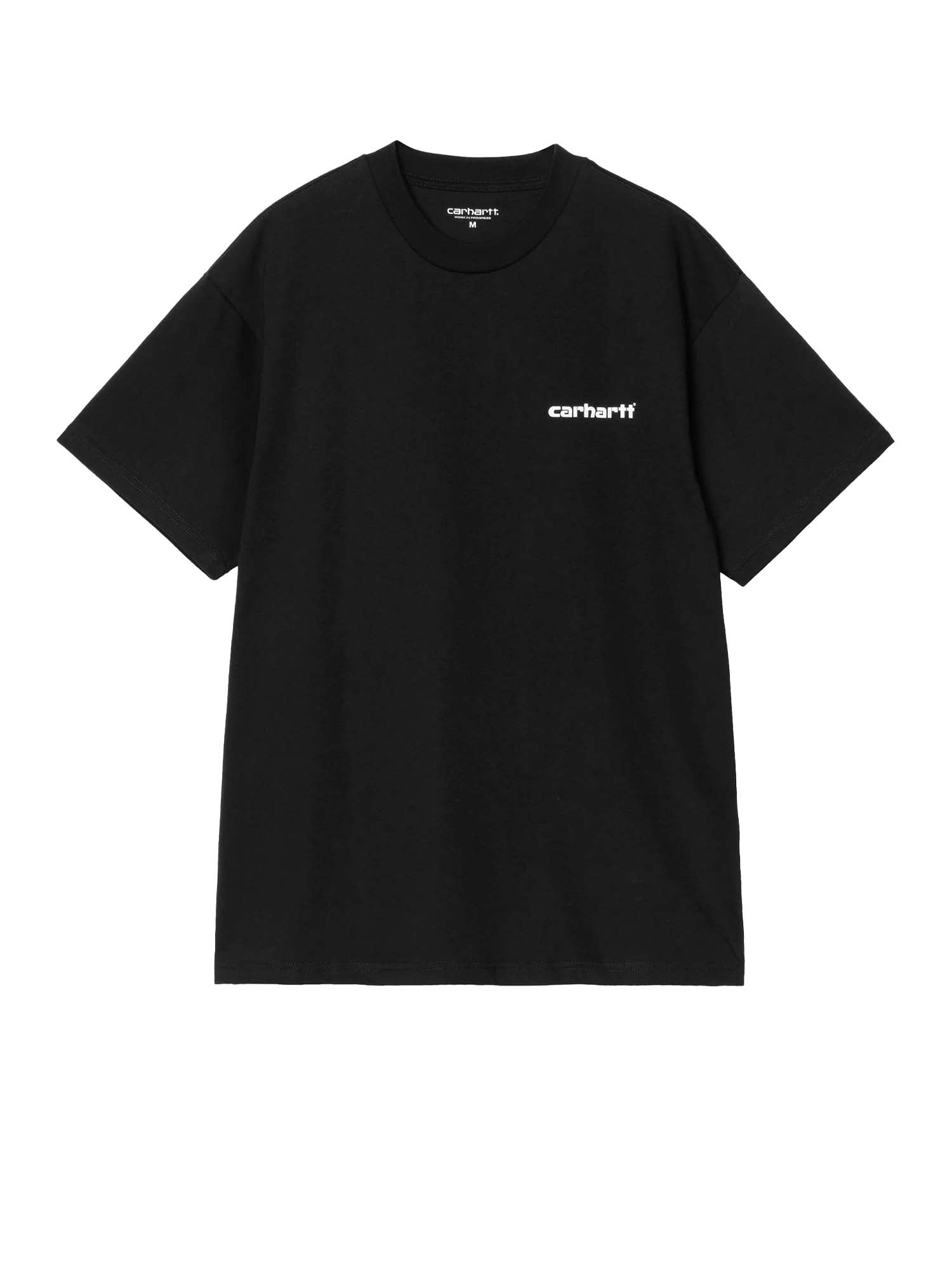 Carhartt Wip S/S Archive Lines T-Shirt Nero