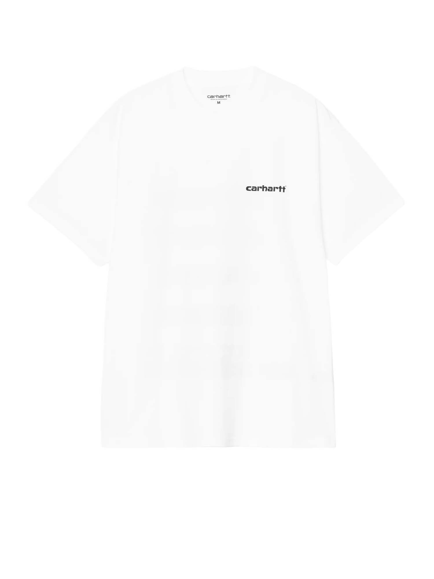 Carhartt Wip S/S Archive Lines T-Shirt Bianco