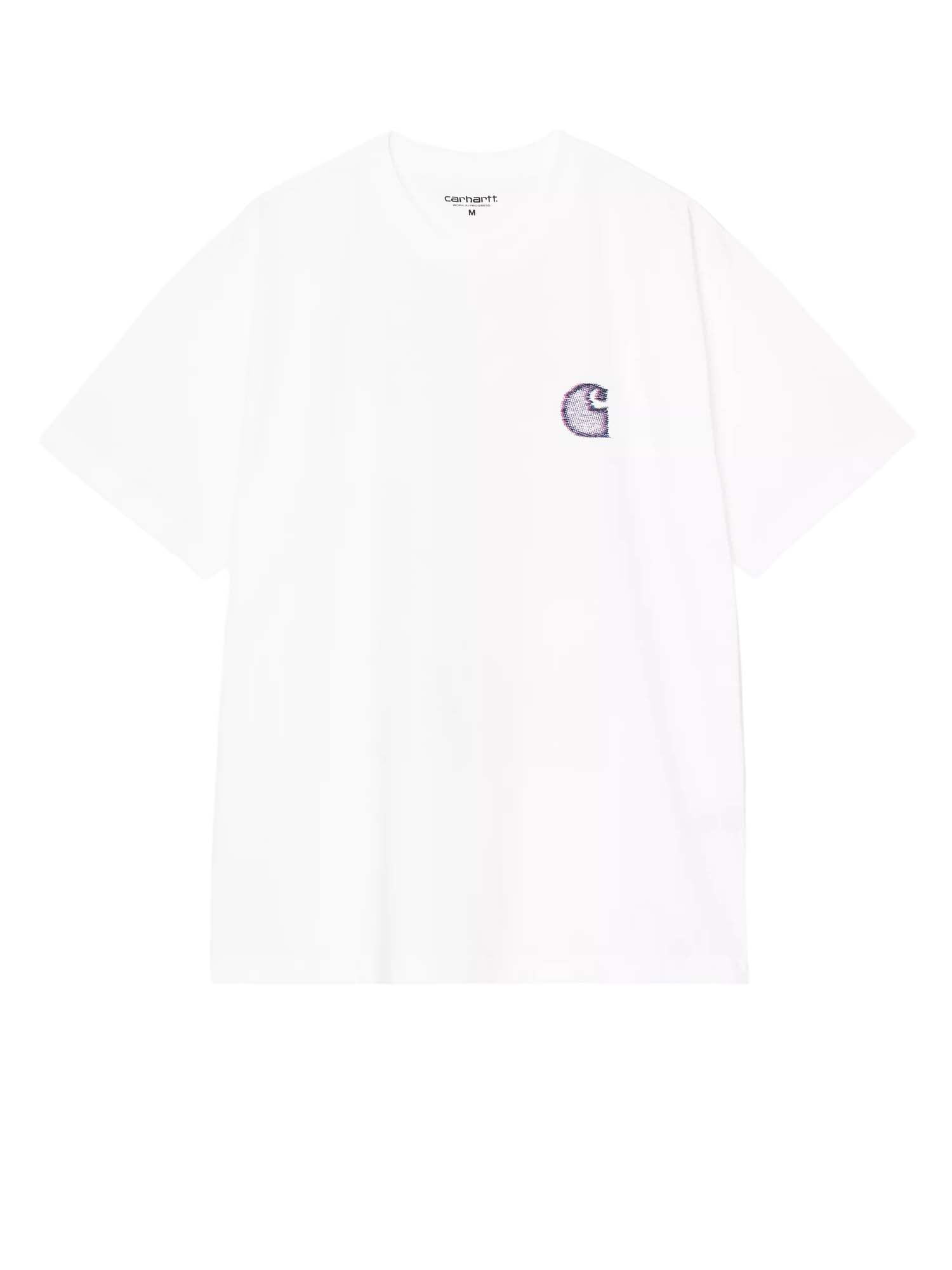 Carhartt Wip S/S Mind Your Head T-Shirt Bianco