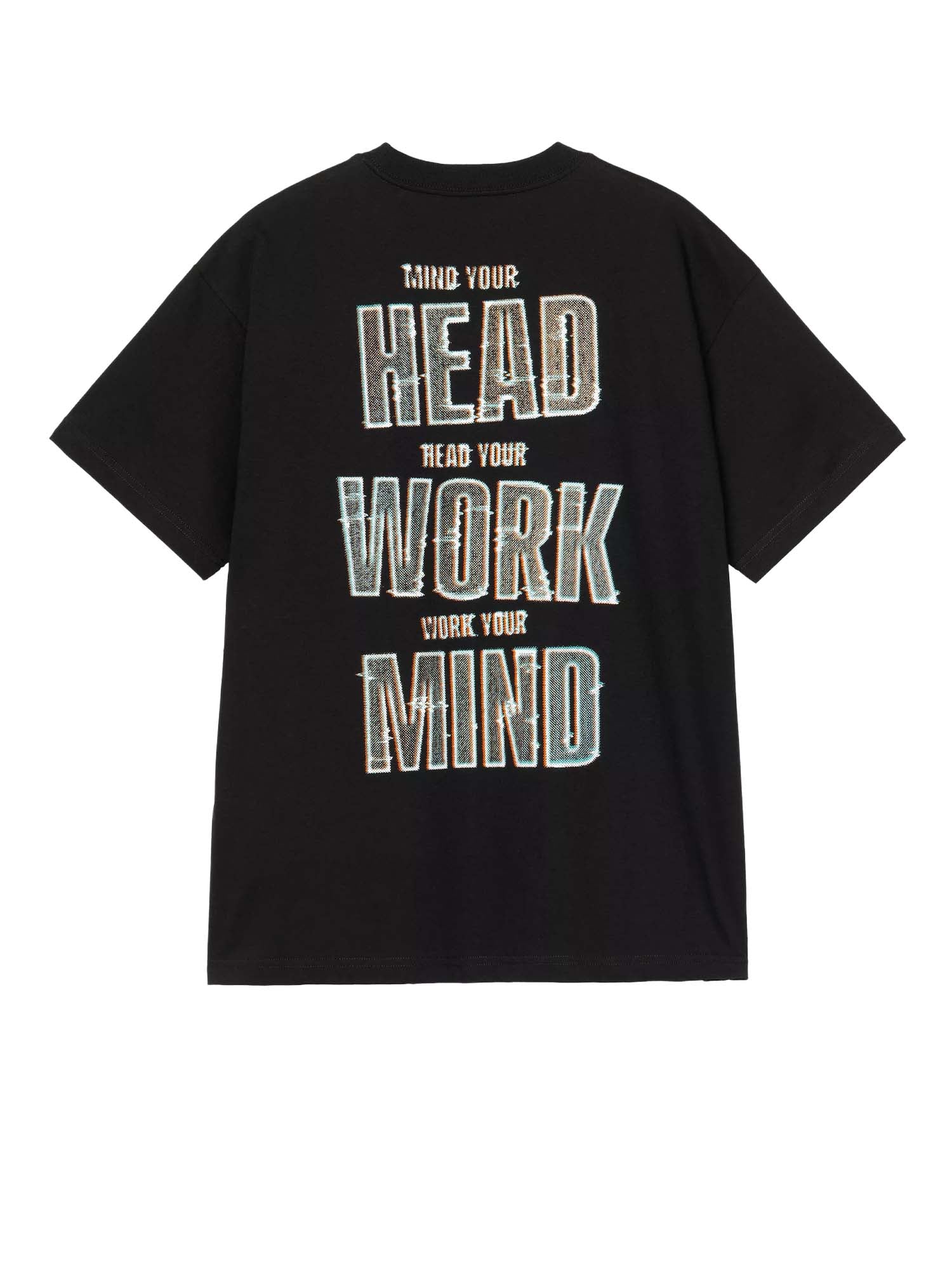 Carhartt Wip S/S Mind Your Head T-Shirt Nero