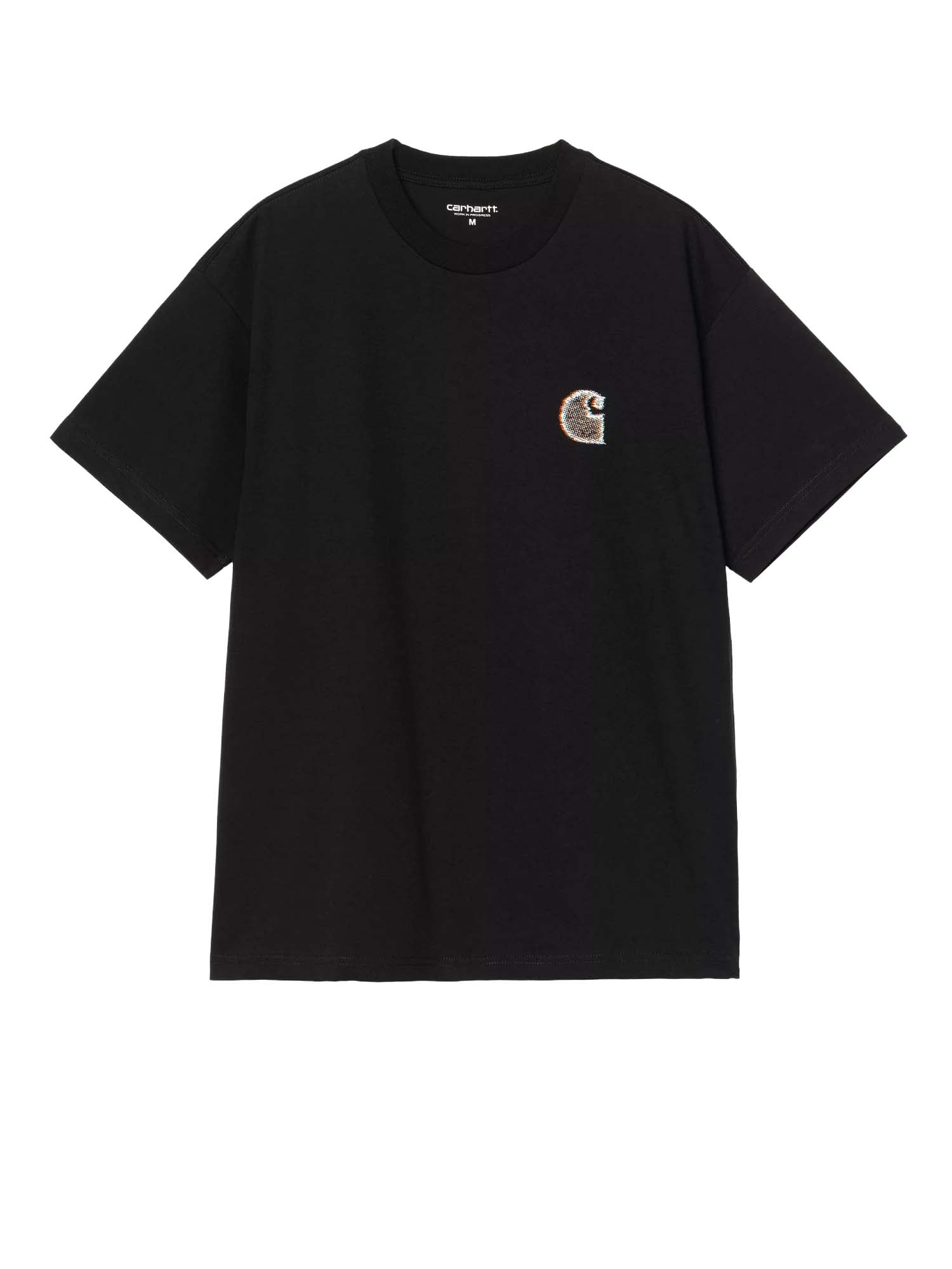 Carhartt Wip S/S Mind Your Head T-Shirt Nero