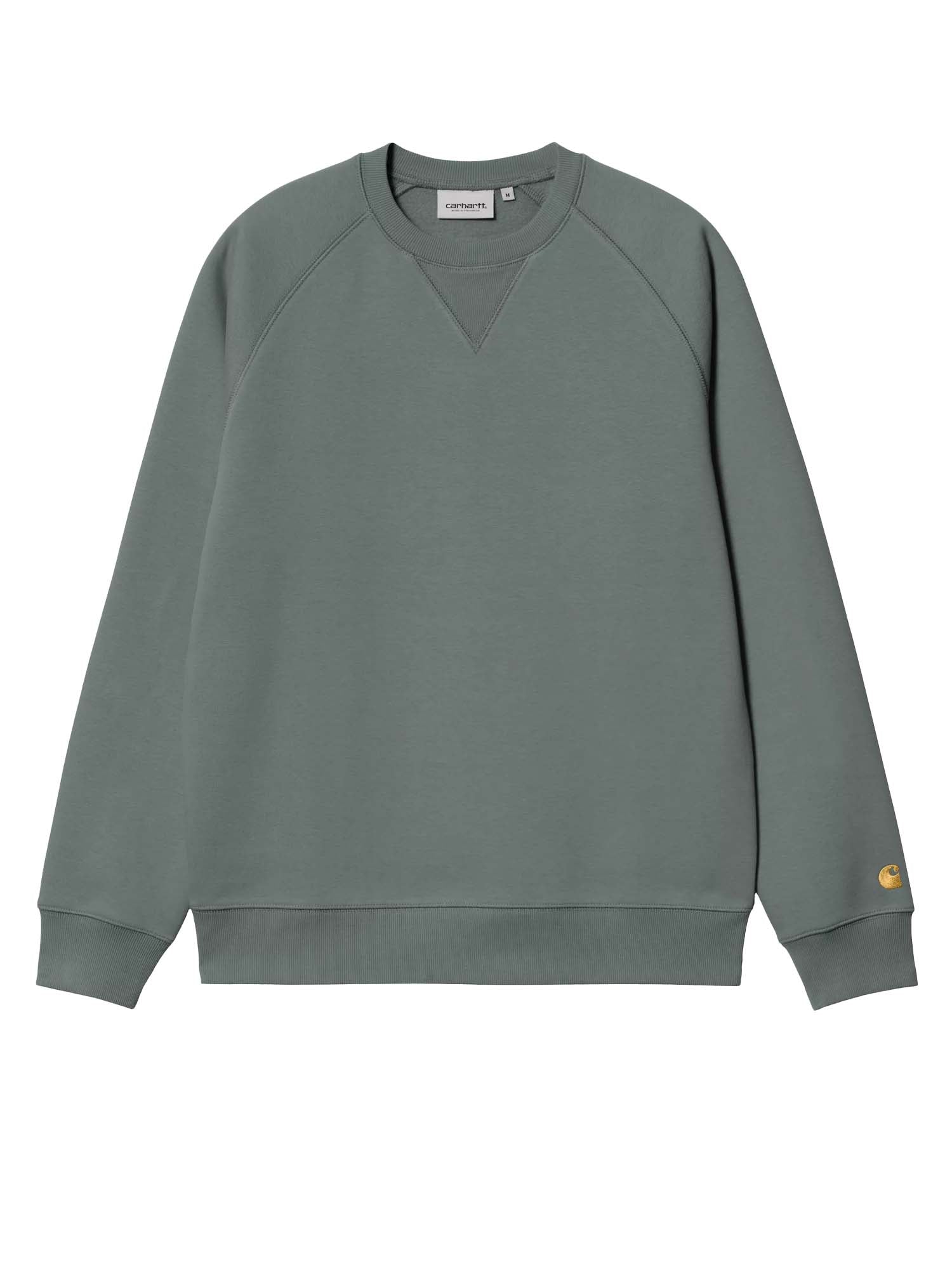Carhartt Wip Chase Sweatshirt Verde