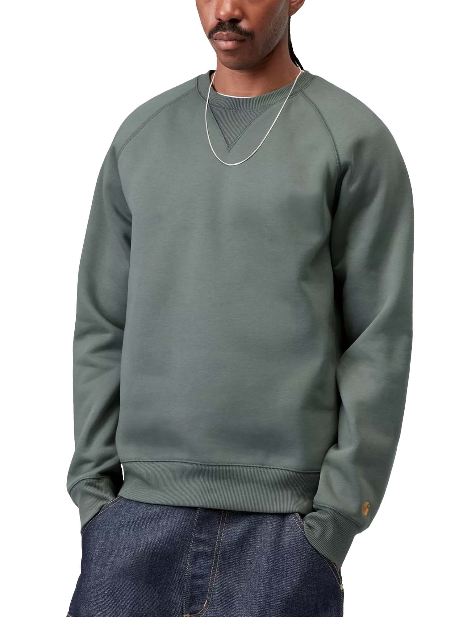 Carhartt Wip Chase Sweatshirt Verde