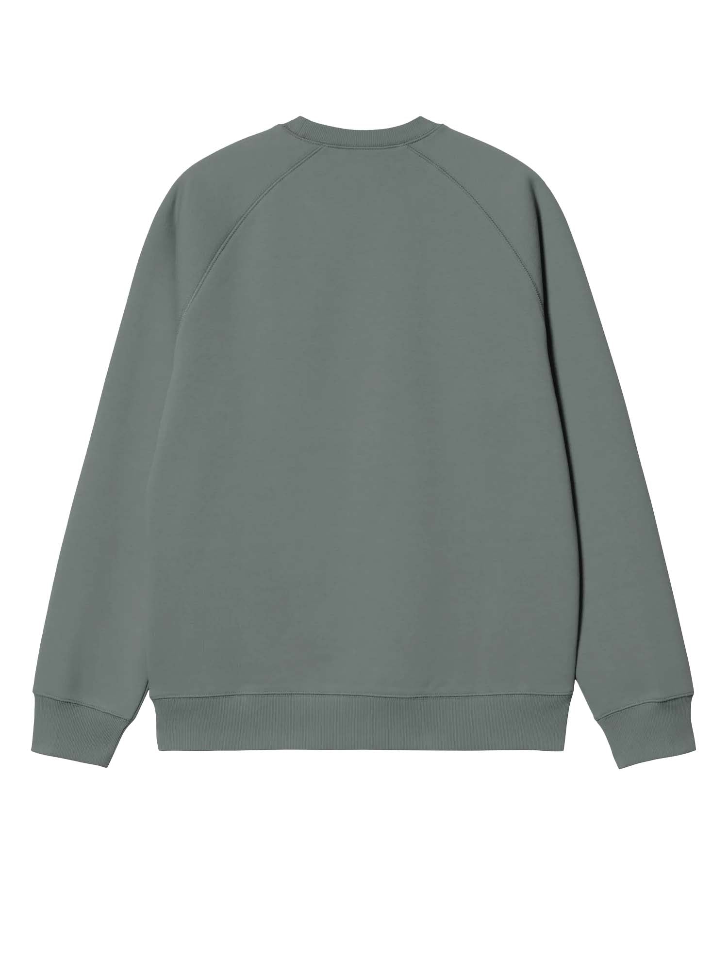 Carhartt Wip Chase Sweatshirt Verde