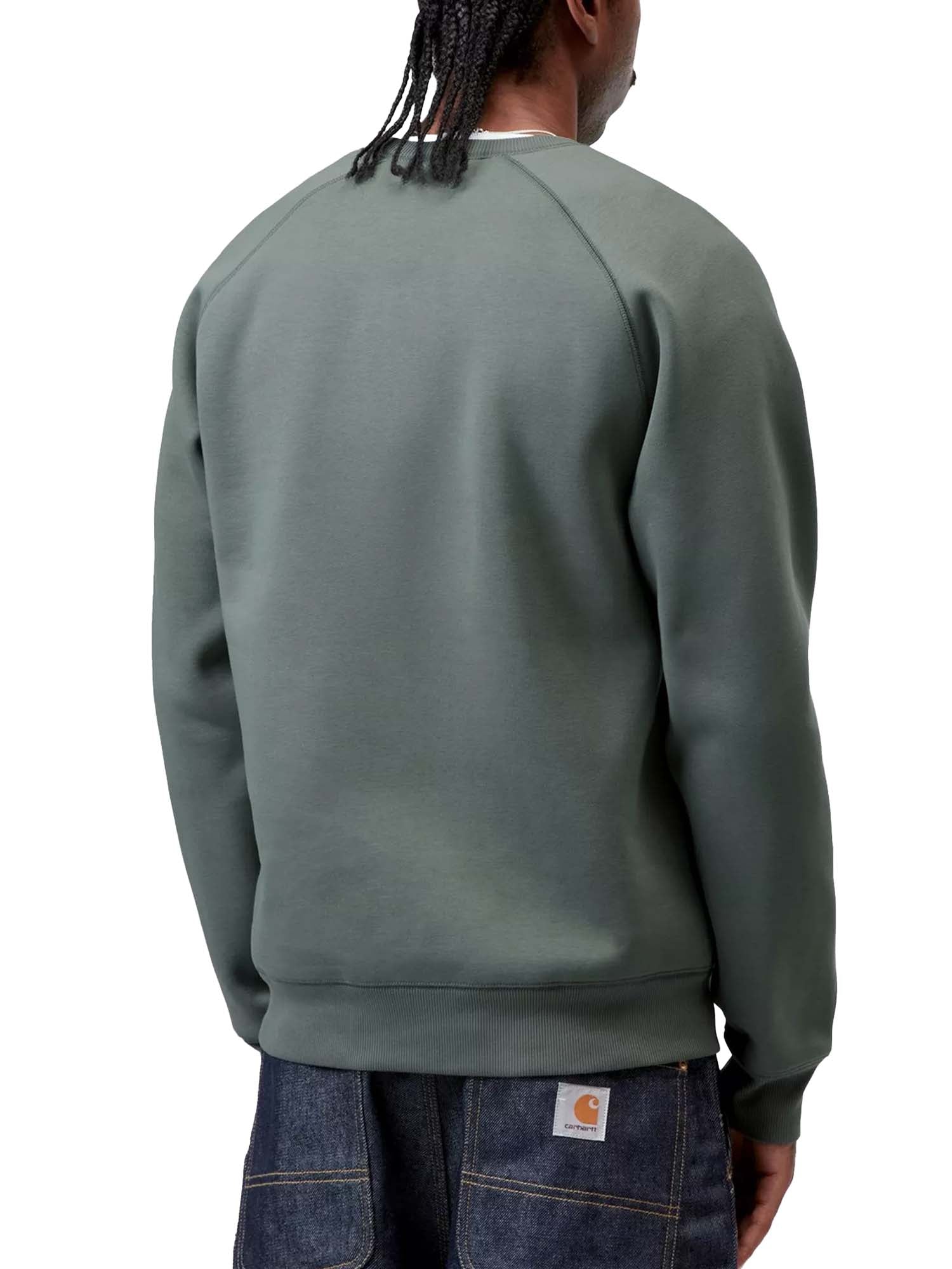 Carhartt Wip Chase Sweatshirt Verde