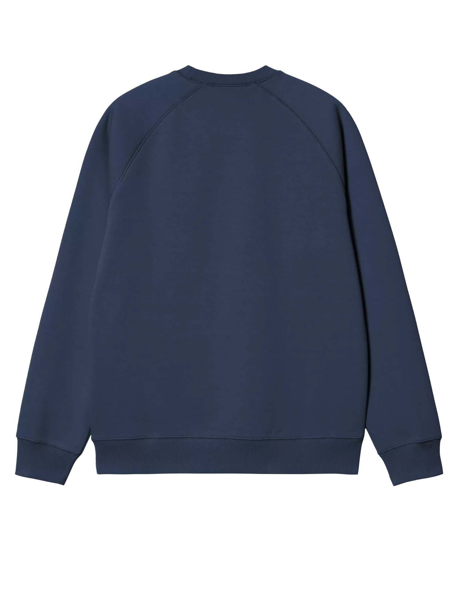 Carhartt Wip Chase Sweatshirt Blu