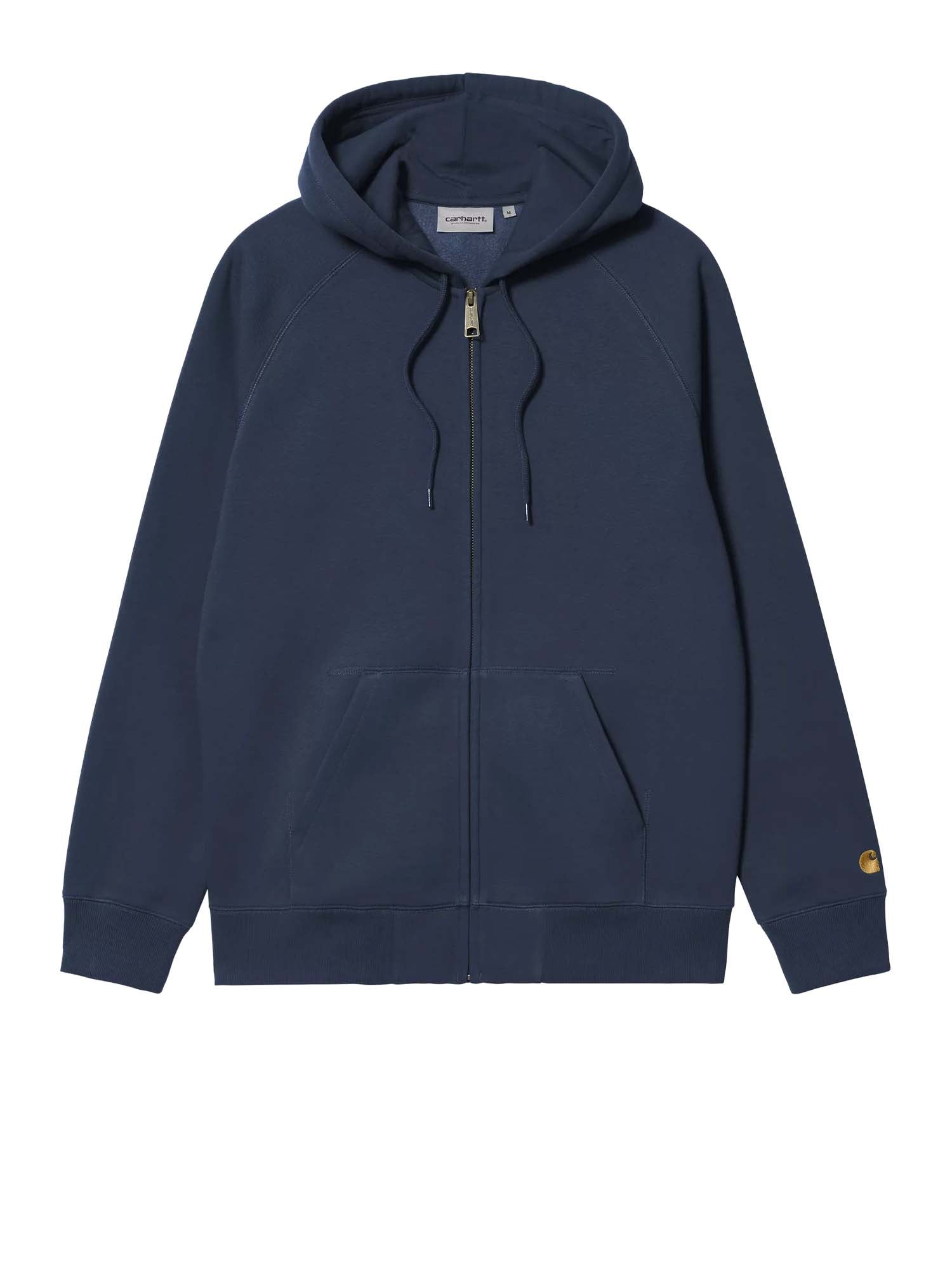 Carhartt Wip Hooded Chase Jacket Blu