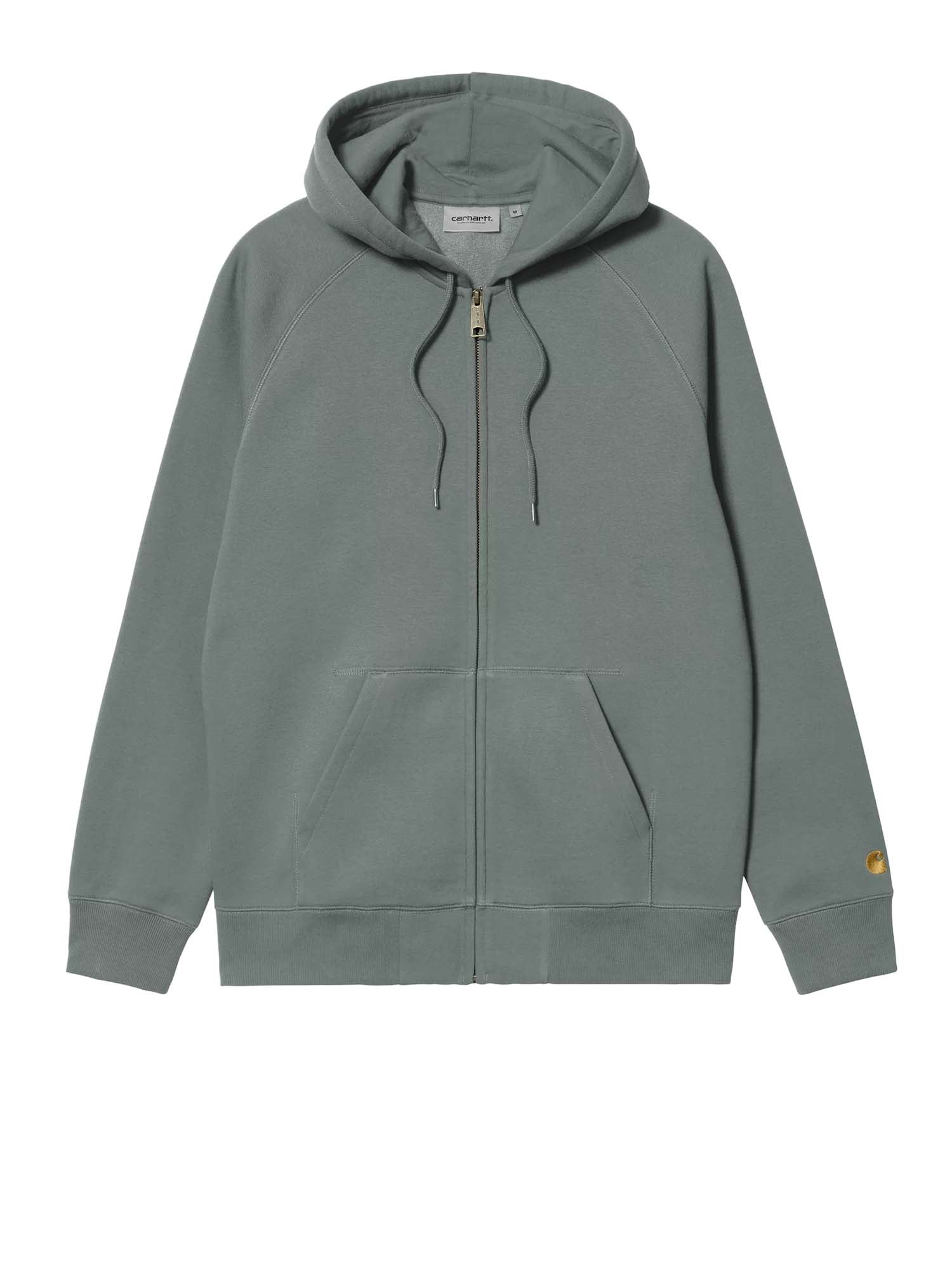Carhartt Wip Hooded Chase Jacket Verde