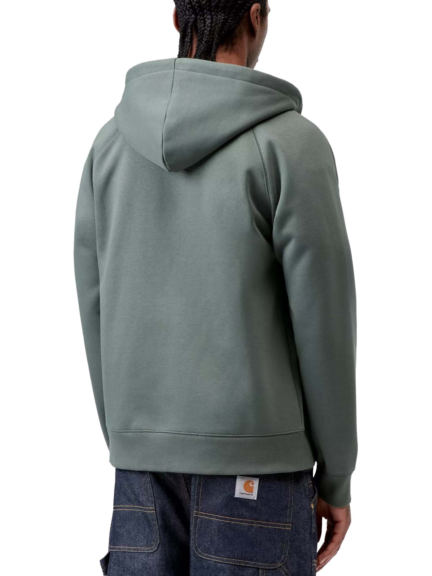 Carhartt Wip Hooded Chase Jacket Verde