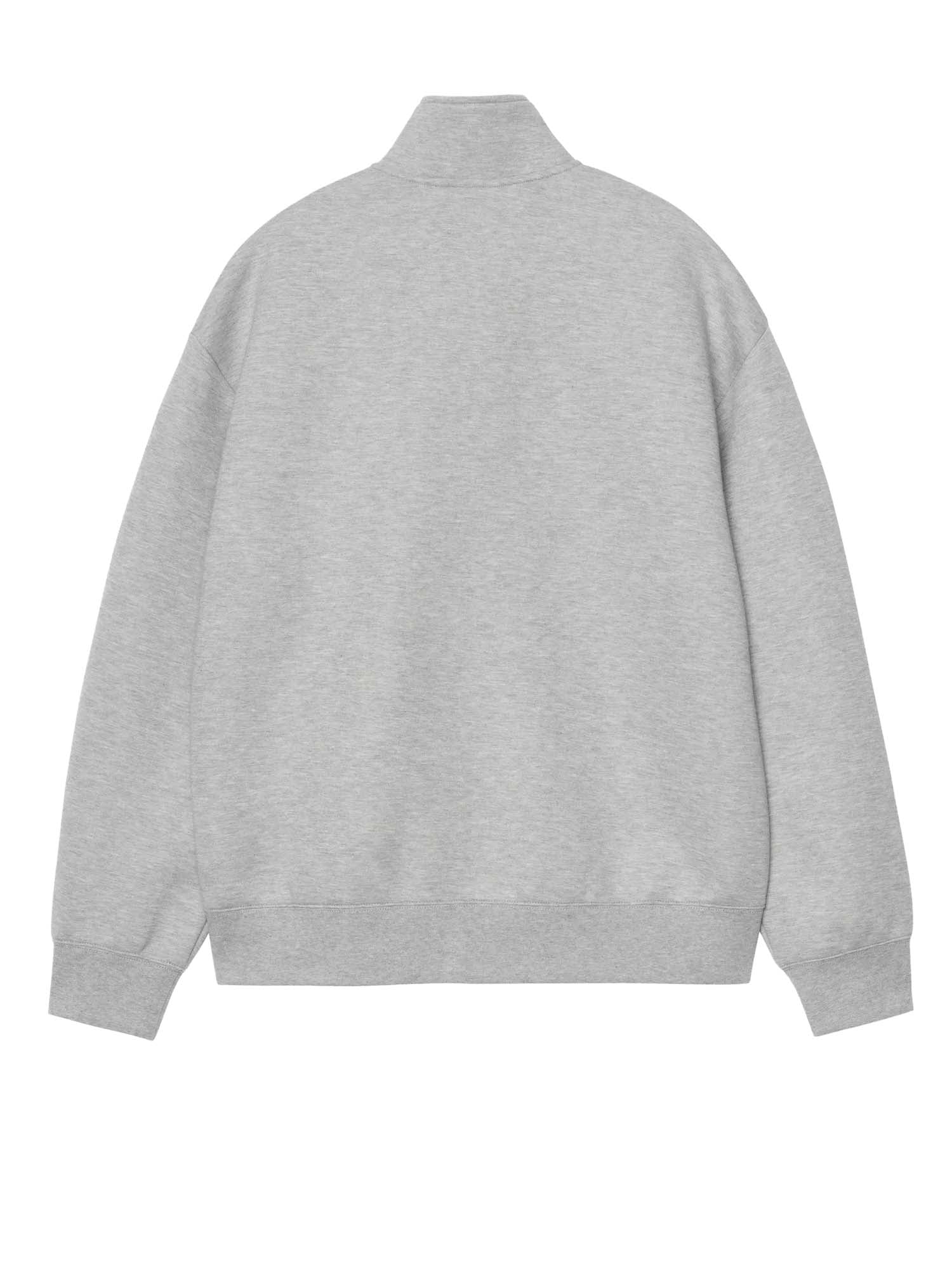 Carhartt Wip Alda Zip Sweat Jacket Grigio