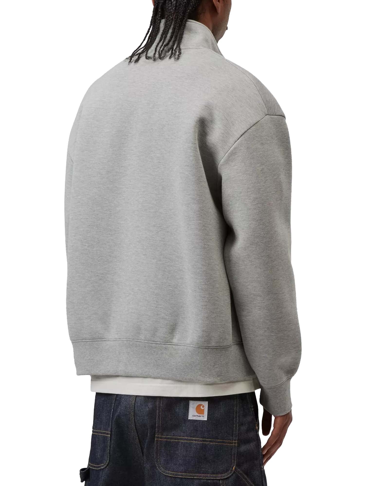 Carhartt Wip Alda Zip Sweat Jacket Grigio