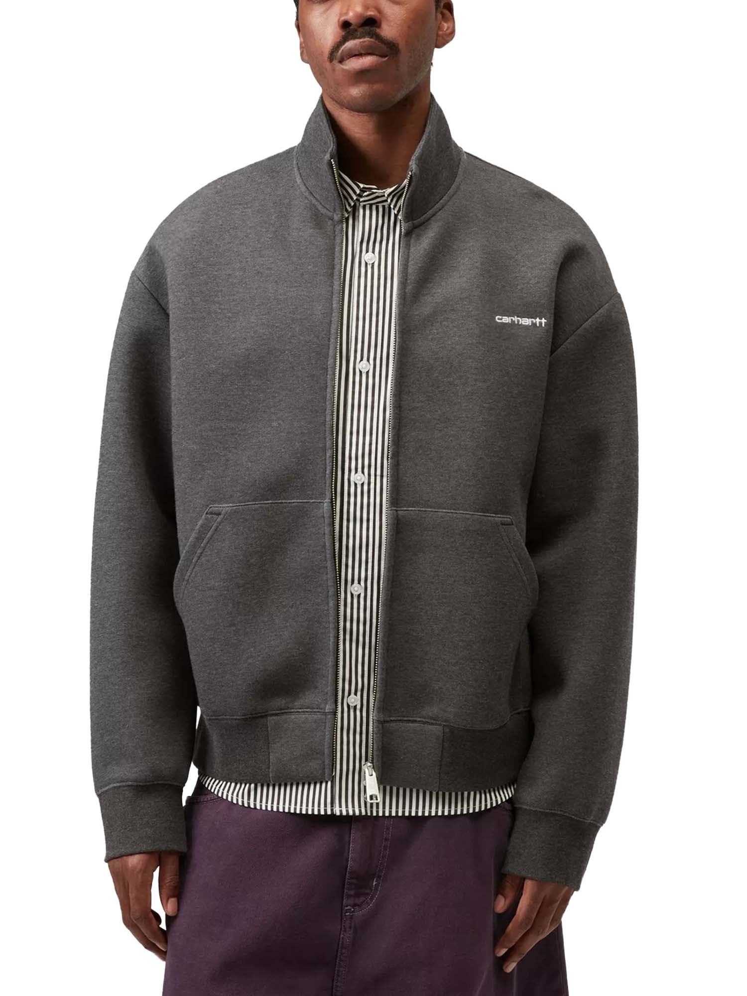 Carhartt Wip Alda Zip Sweat Jacket Nero