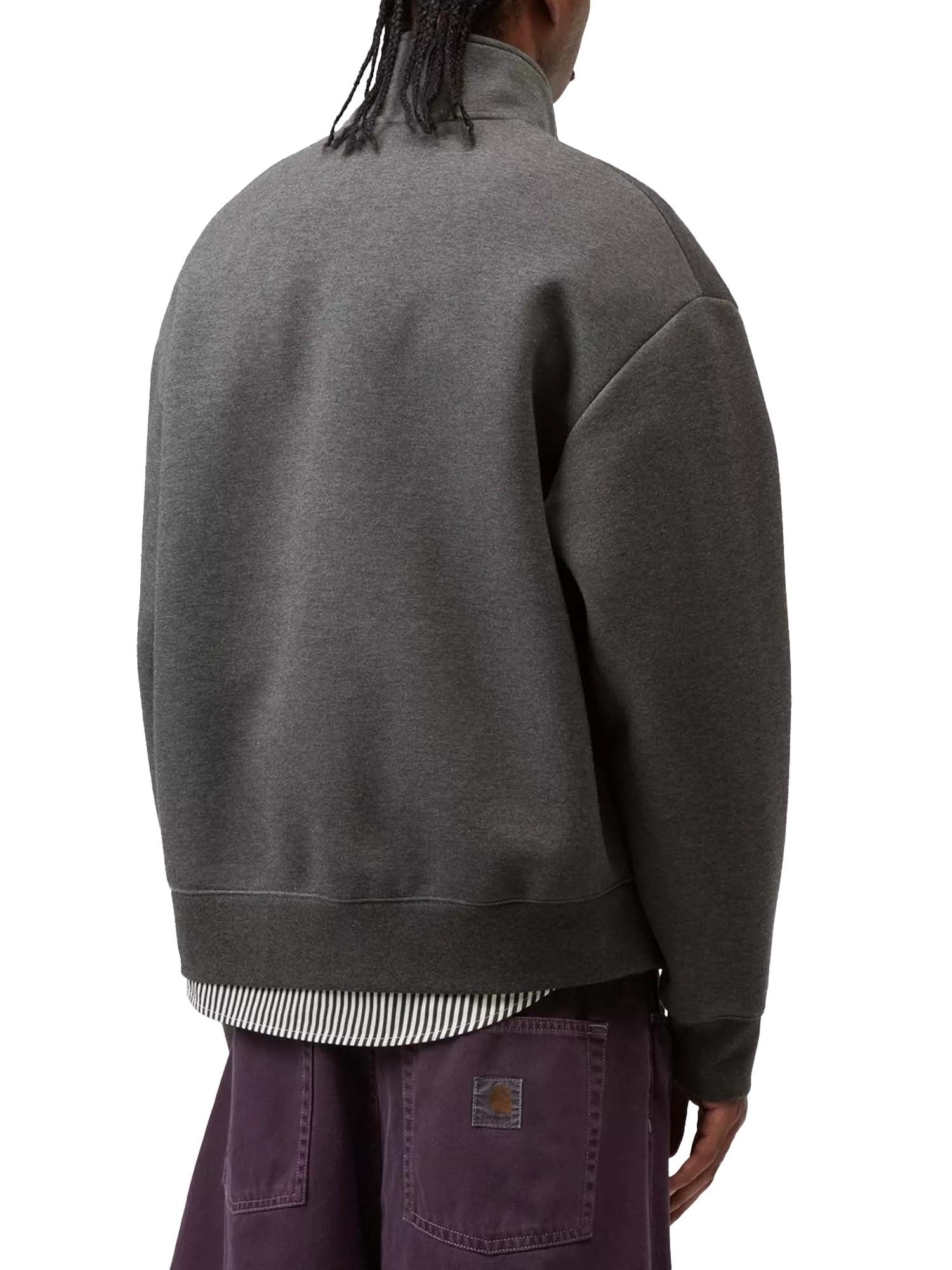 Carhartt Wip Alda Zip Sweat Jacket Nero