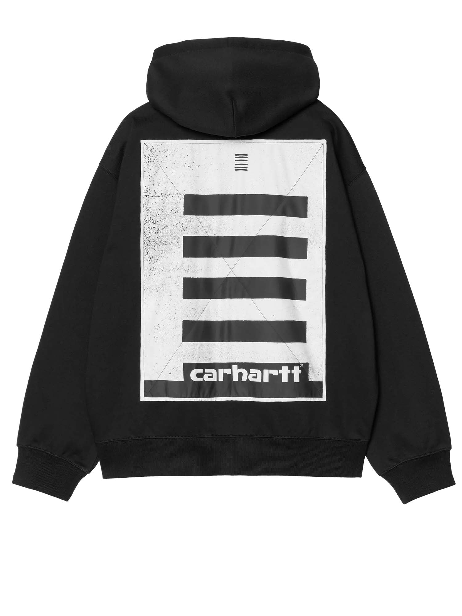 Hooded Archive Lines Jacket