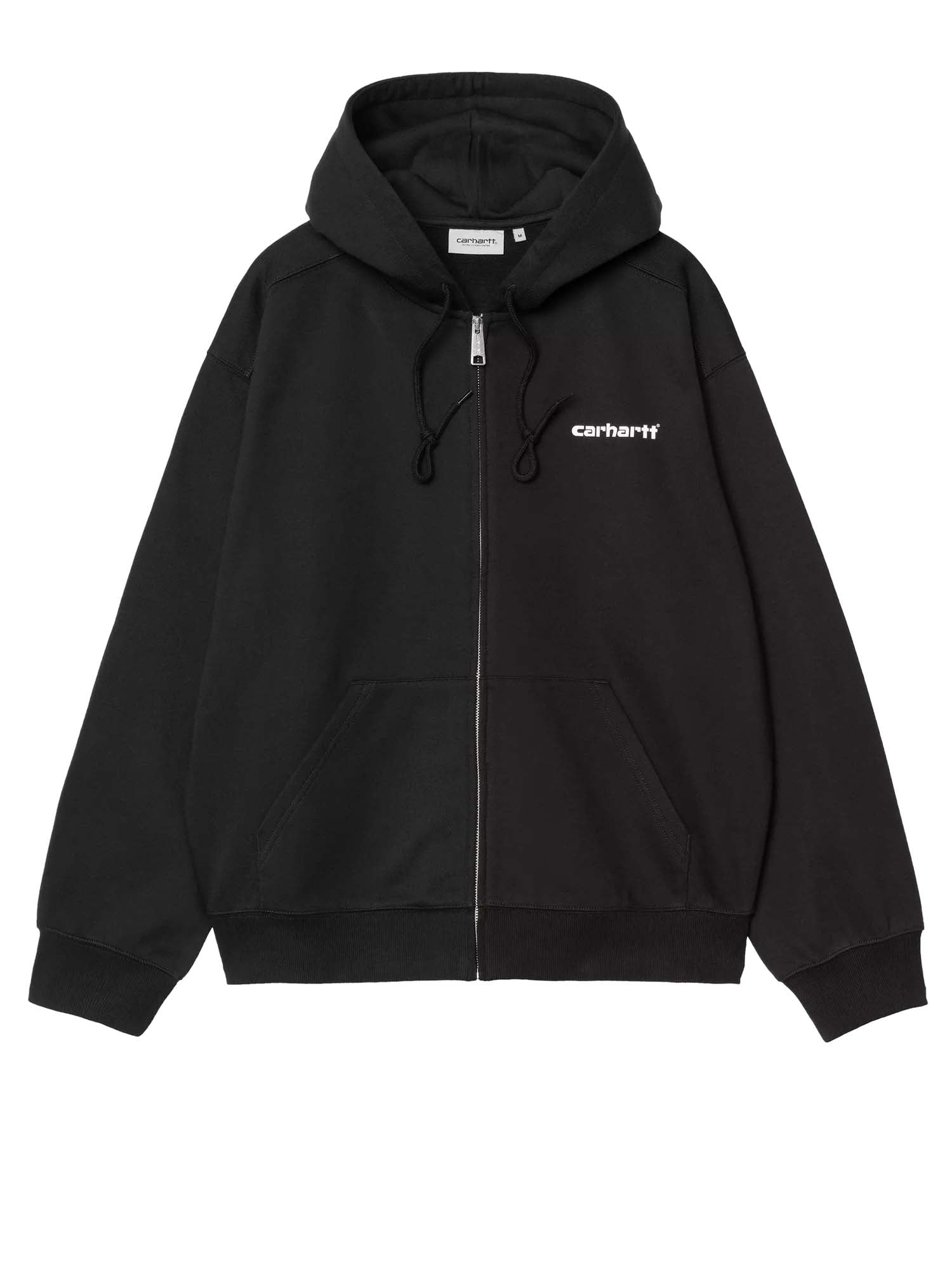 Carhartt Wip Hooded Archive Lines Jacket Nero