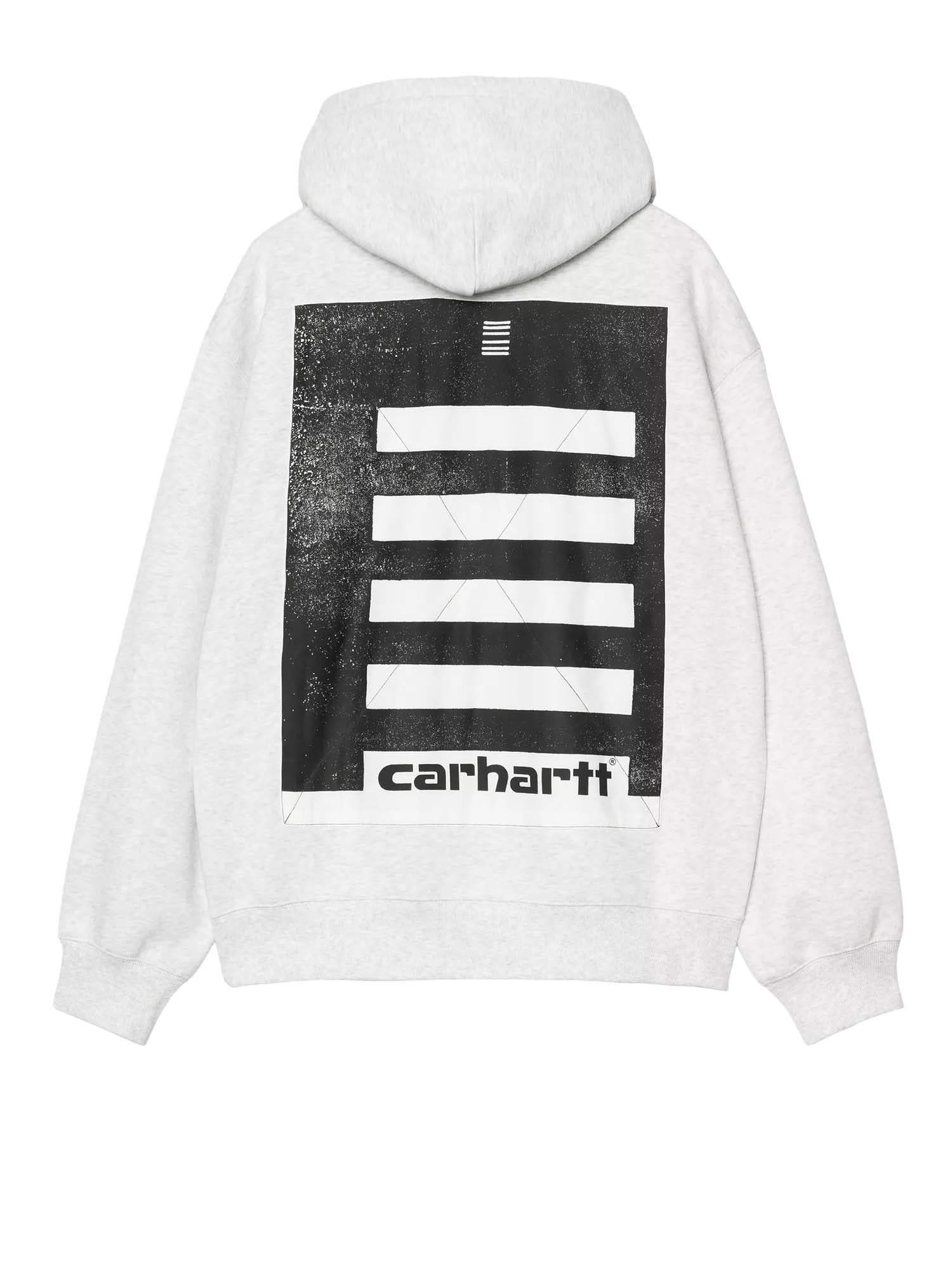 Carhartt Wip Hooded Archive Lines Jacket Grigio