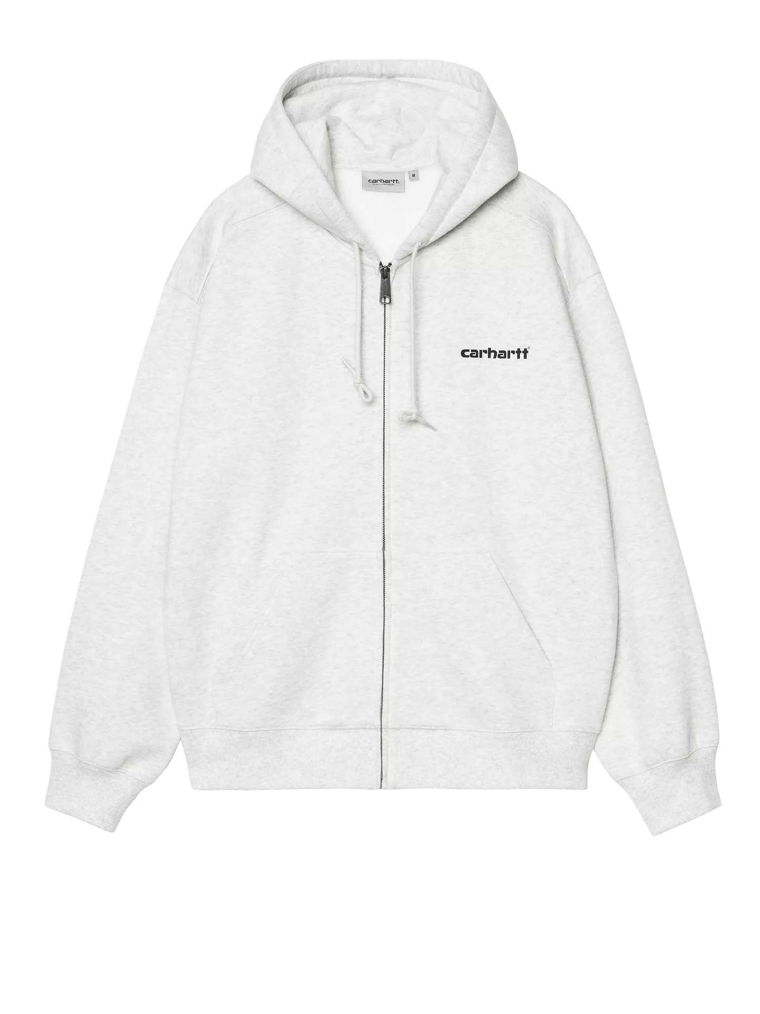 Carhartt Wip Hooded Archive Lines Jacket Grigio