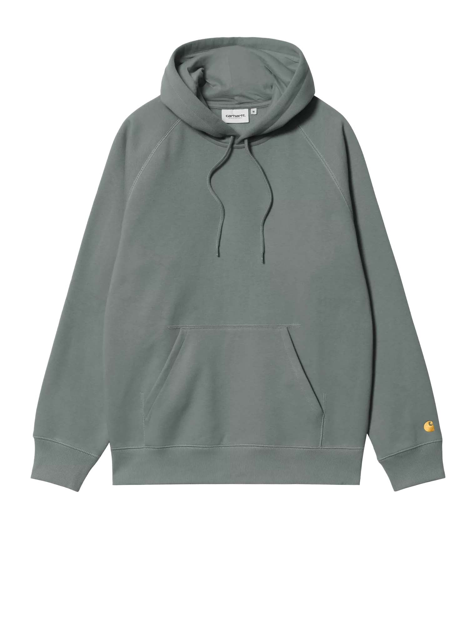 Carhartt Wip Hooded Chase Sweatshirt Verde