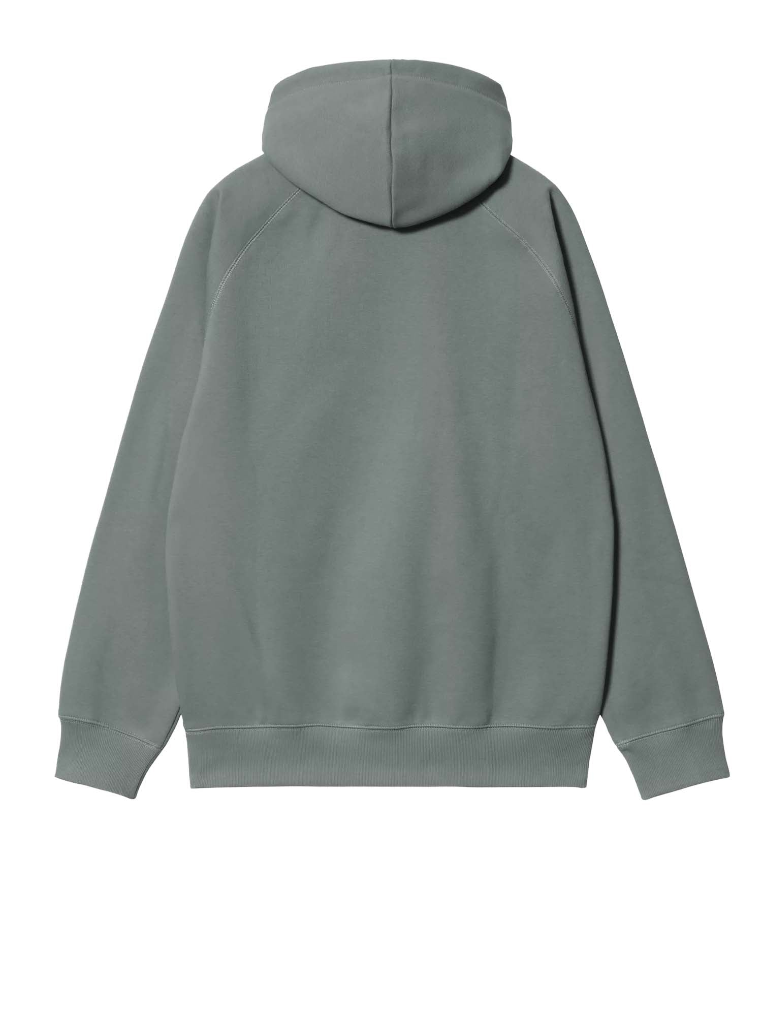 Carhartt Wip Hooded Chase Sweatshirt Verde