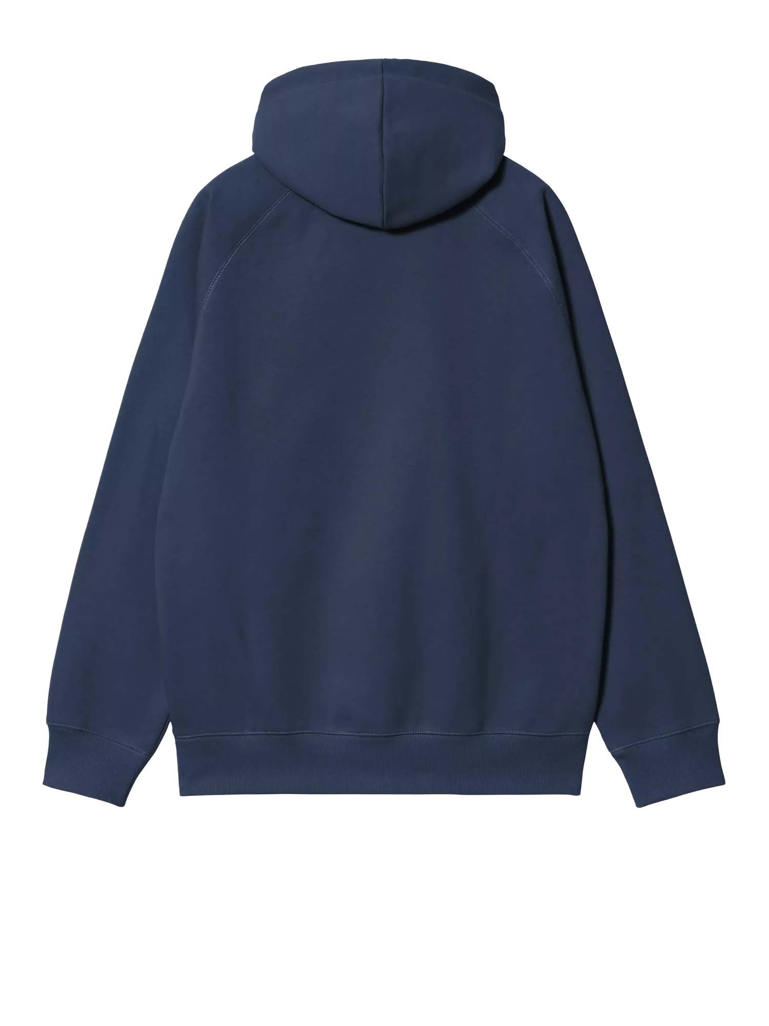 Carhartt Wip Hooded Chase Sweatshirt Blu