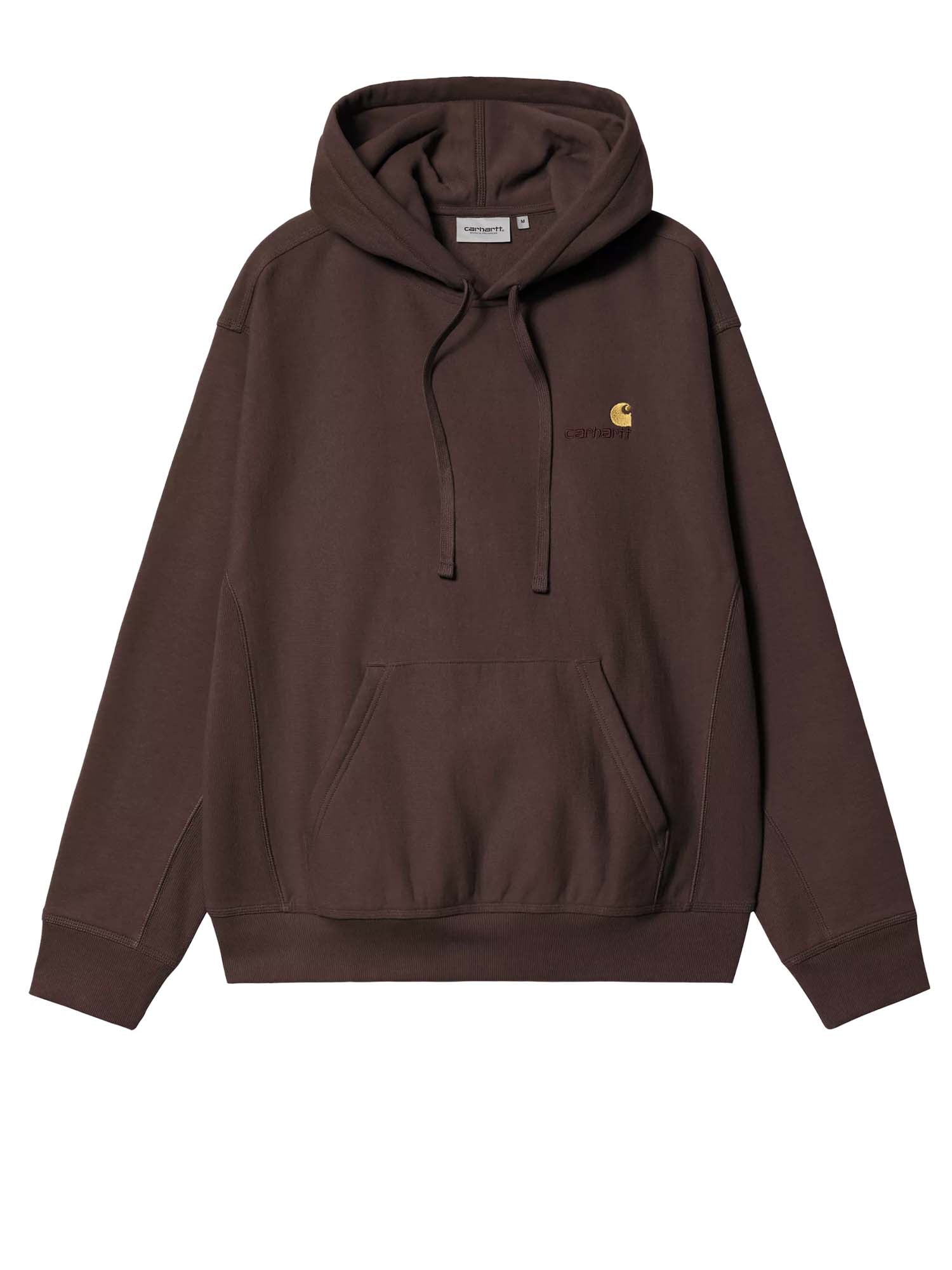 Hooded American Script Sweatshirt