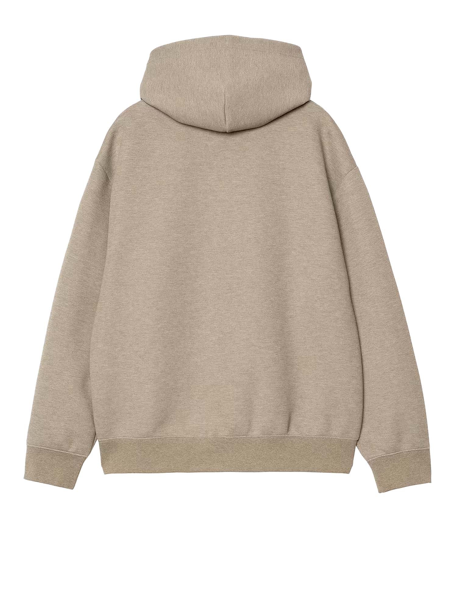 Carhartt Wip Hooded Alda Sweatshirt Beige