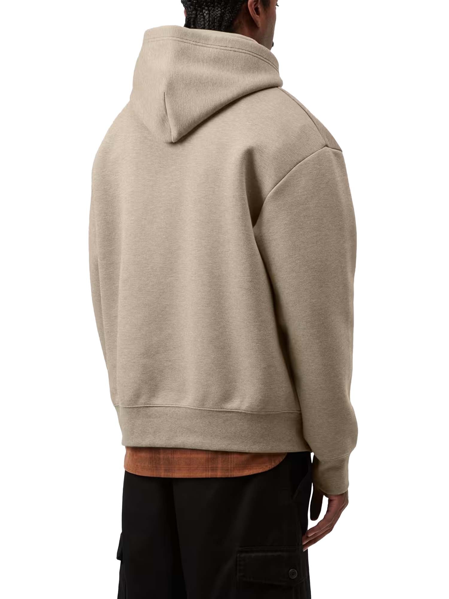 Carhartt Wip Hooded Alda Sweatshirt Beige