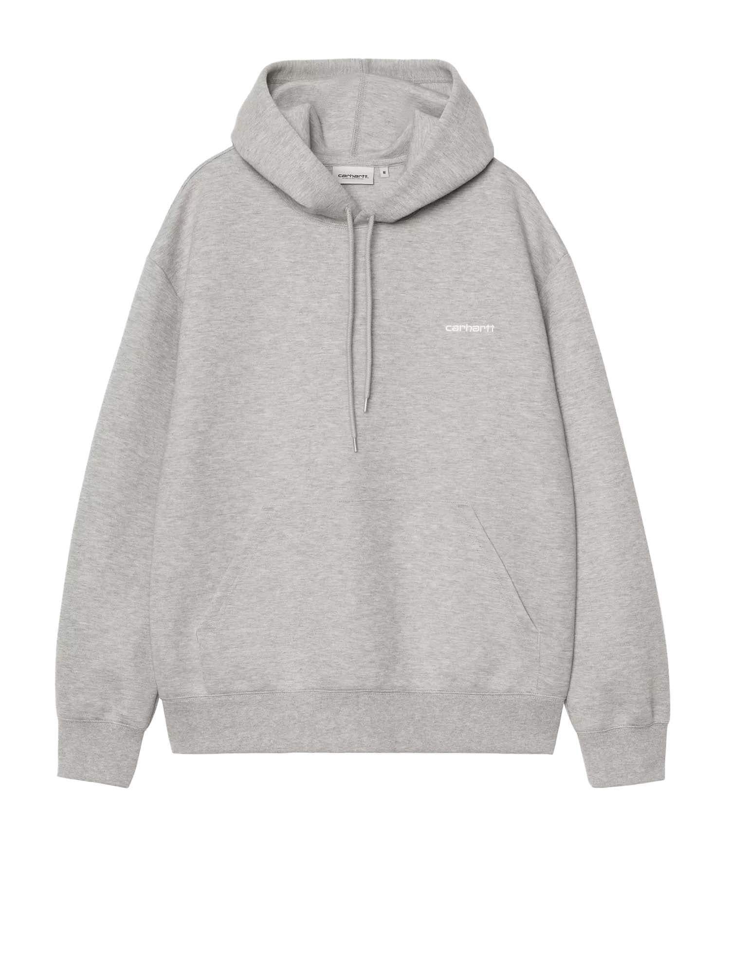 Carhartt Wip Hooded Alda Sweatshirt Grigio