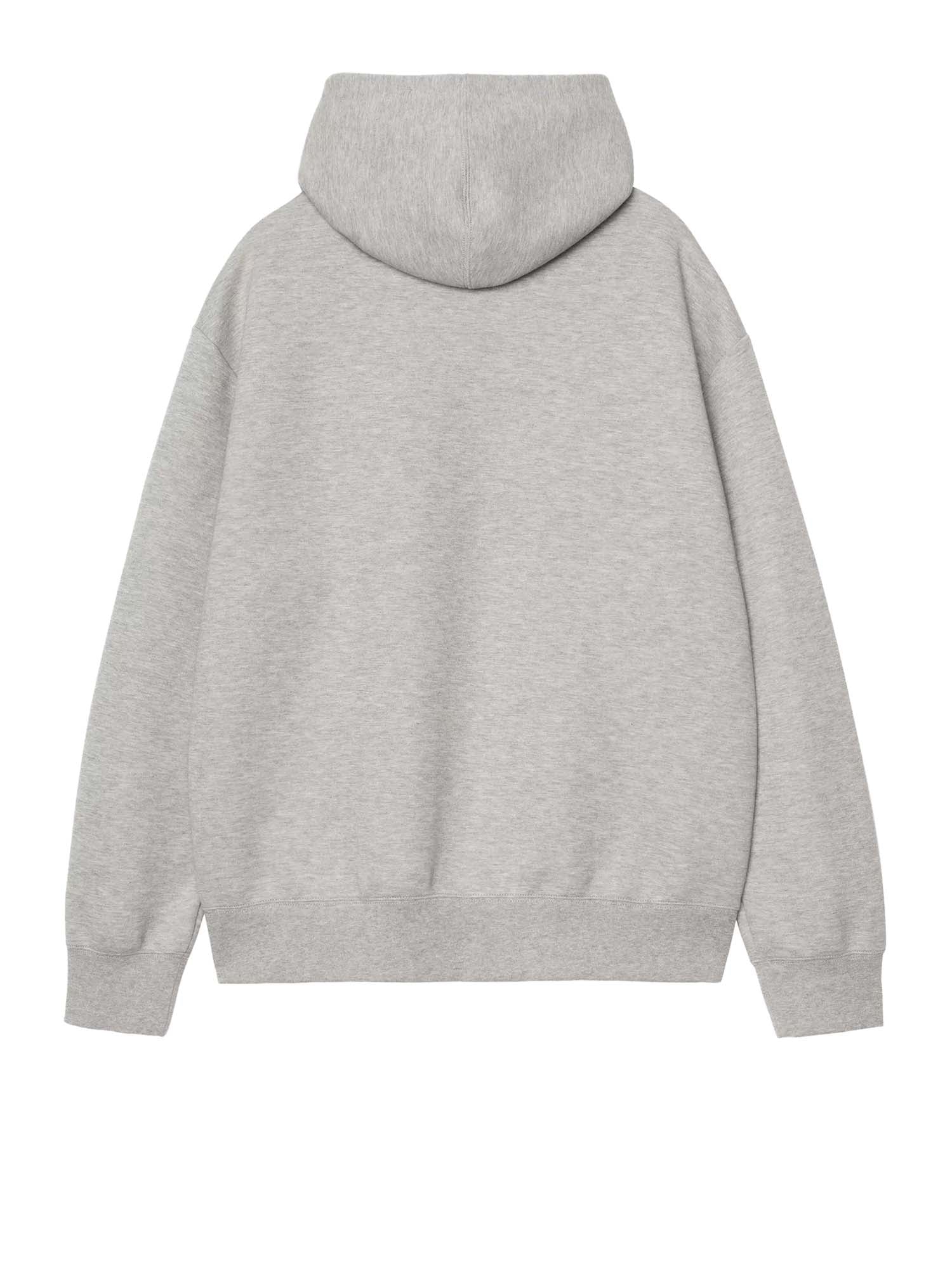 Carhartt Wip Hooded Alda Sweatshirt Grigio