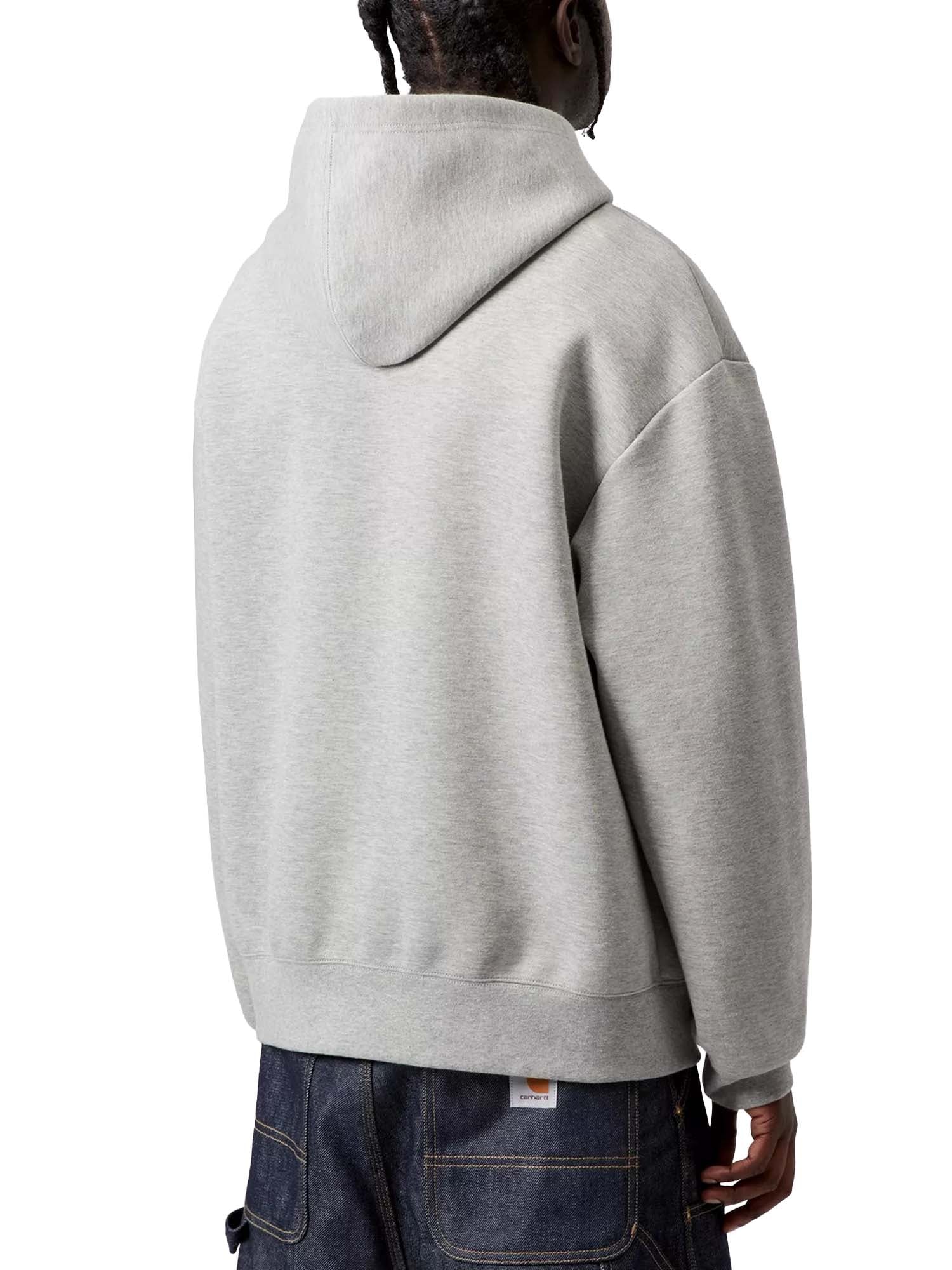 Carhartt Wip Hooded Alda Sweatshirt Grigio
