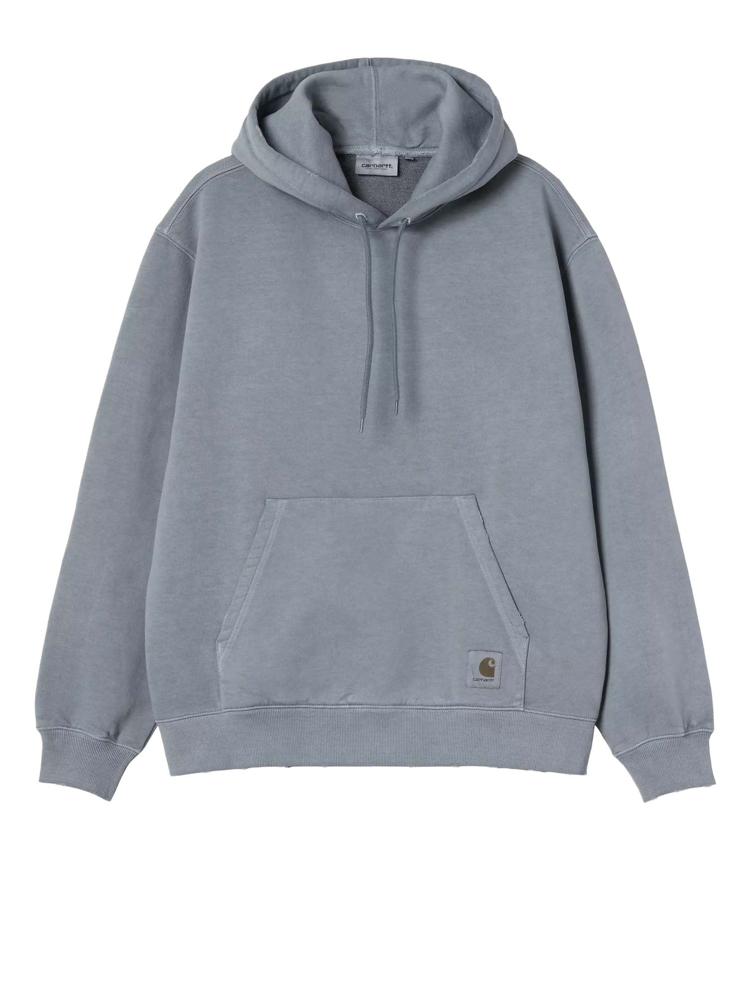 Carhartt Wip Hooded Torion Sweatshirt Grigio
