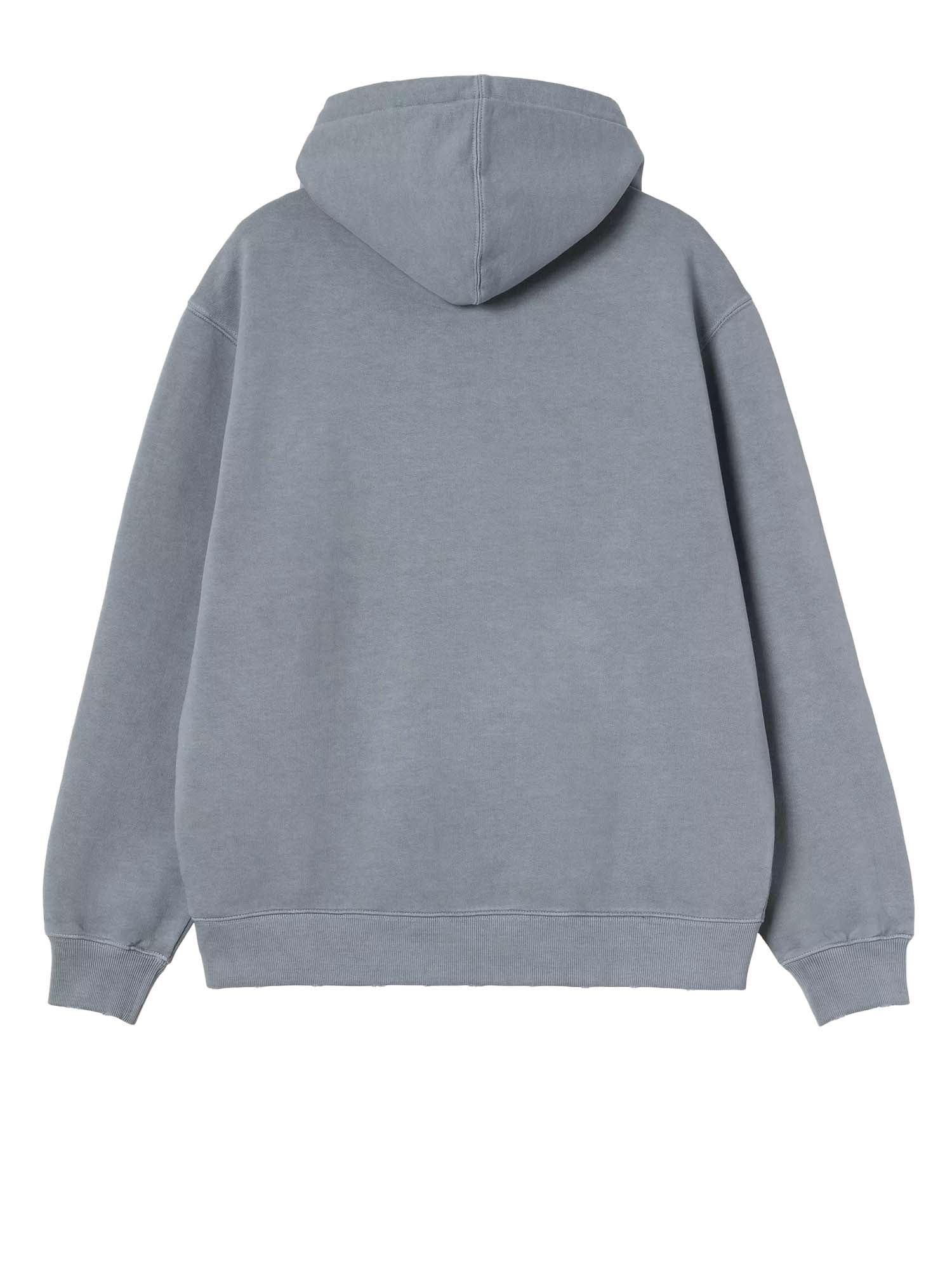 Carhartt Wip Hooded Torion Sweatshirt Grigio