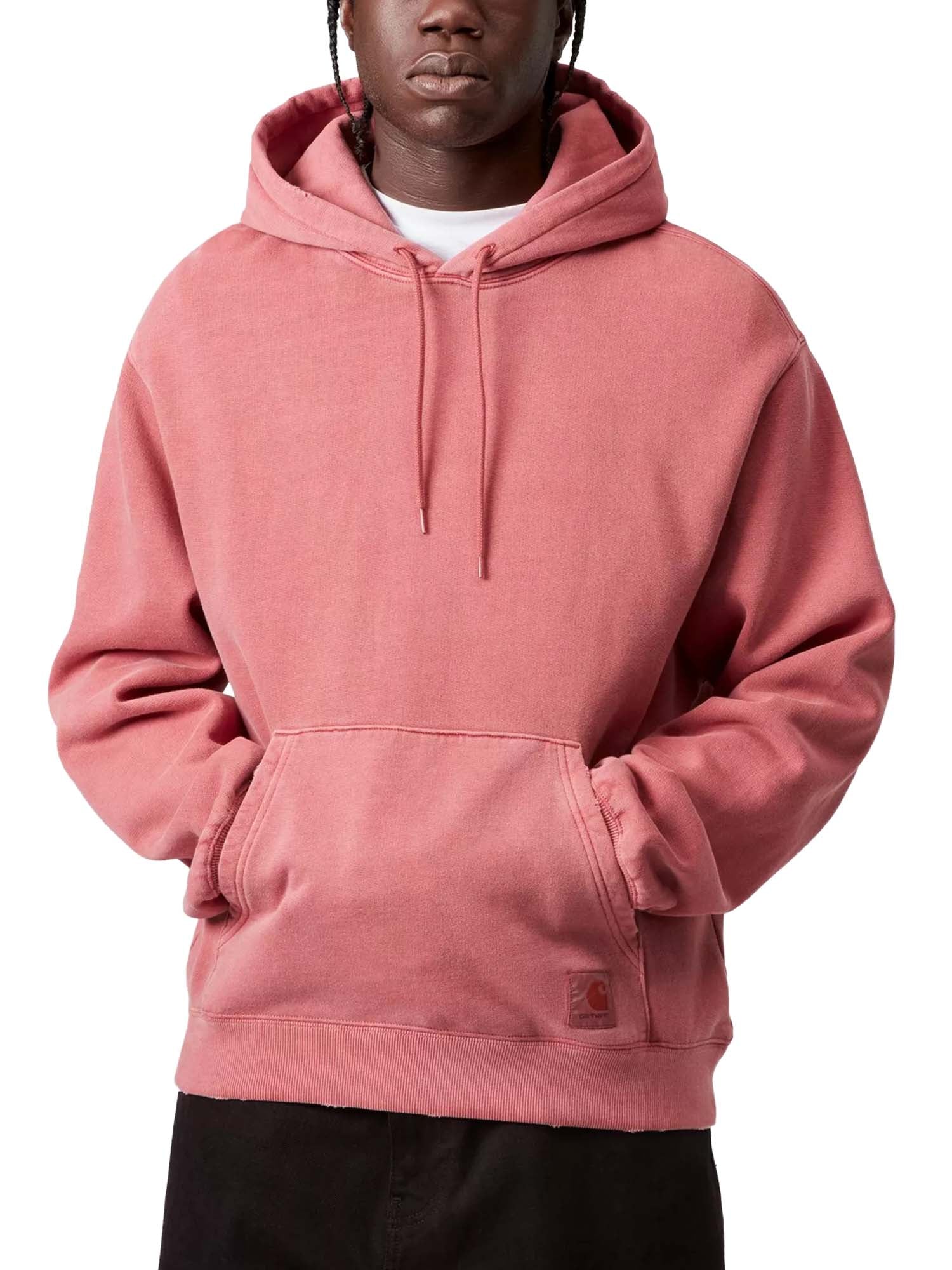 Carhartt Wip Hooded Torion Sweatshirt Rosa