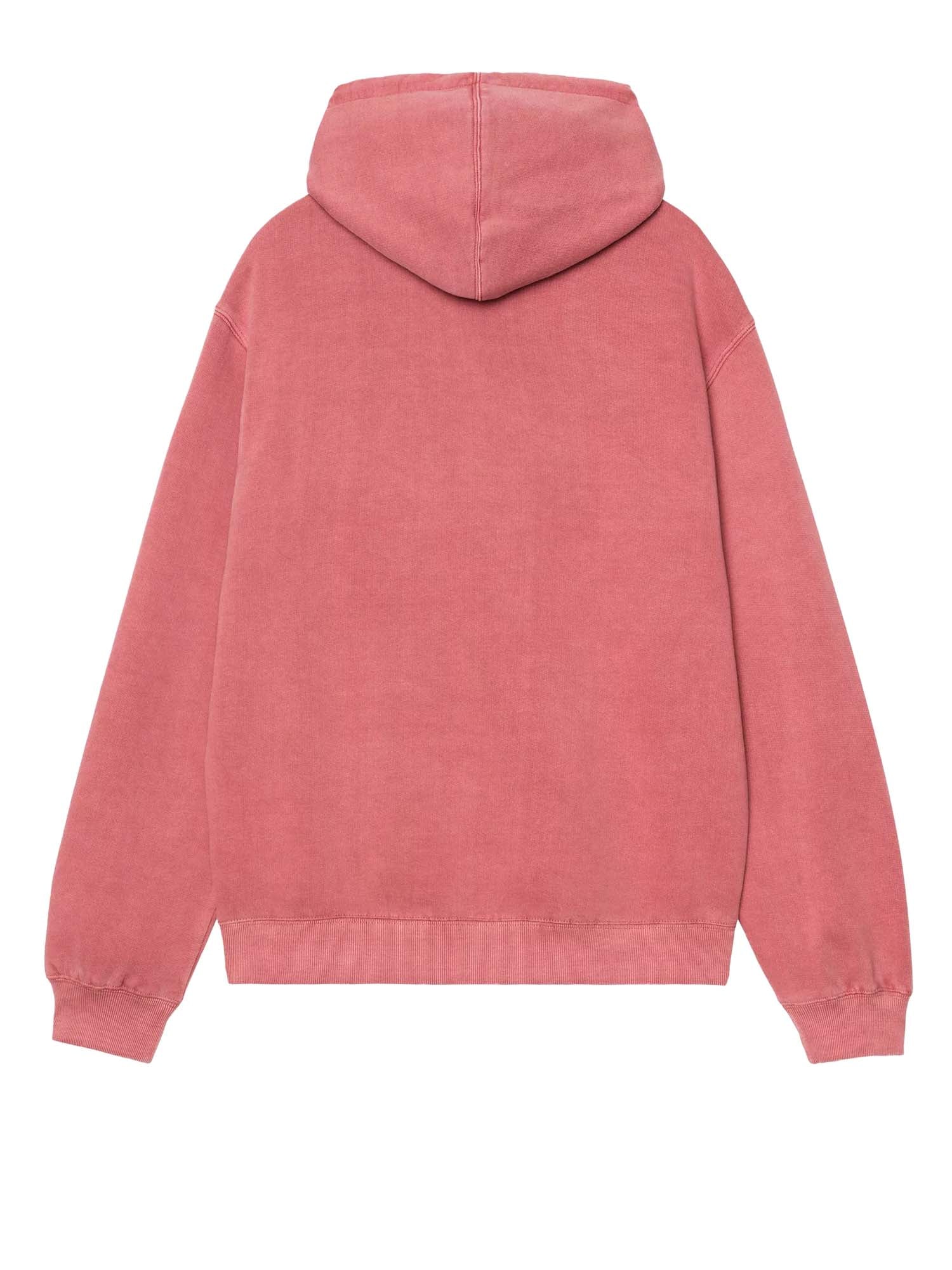 Carhartt Wip Hooded Torion Sweatshirt Rosa