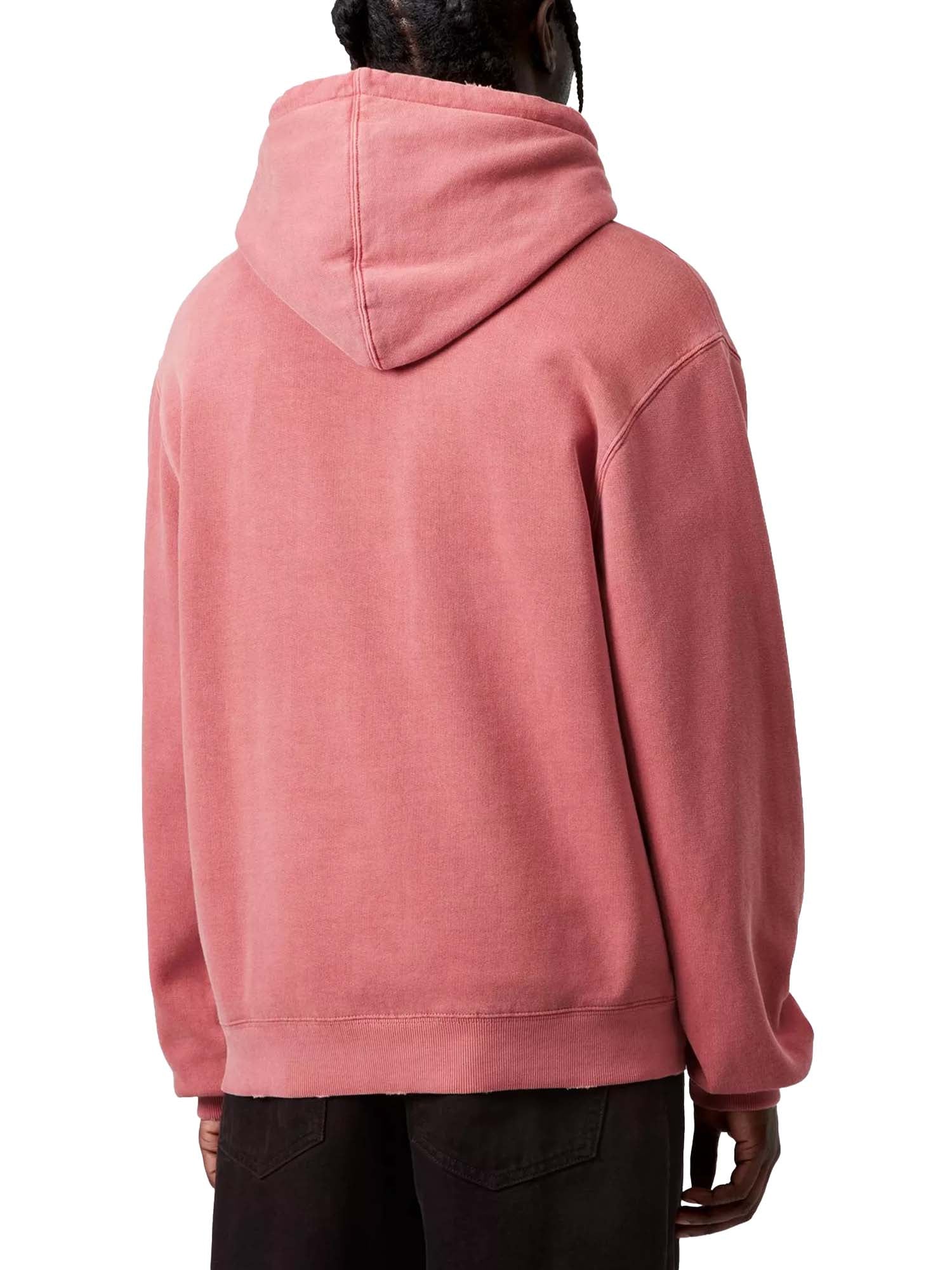 Carhartt Wip Hooded Torion Sweatshirt Rosa