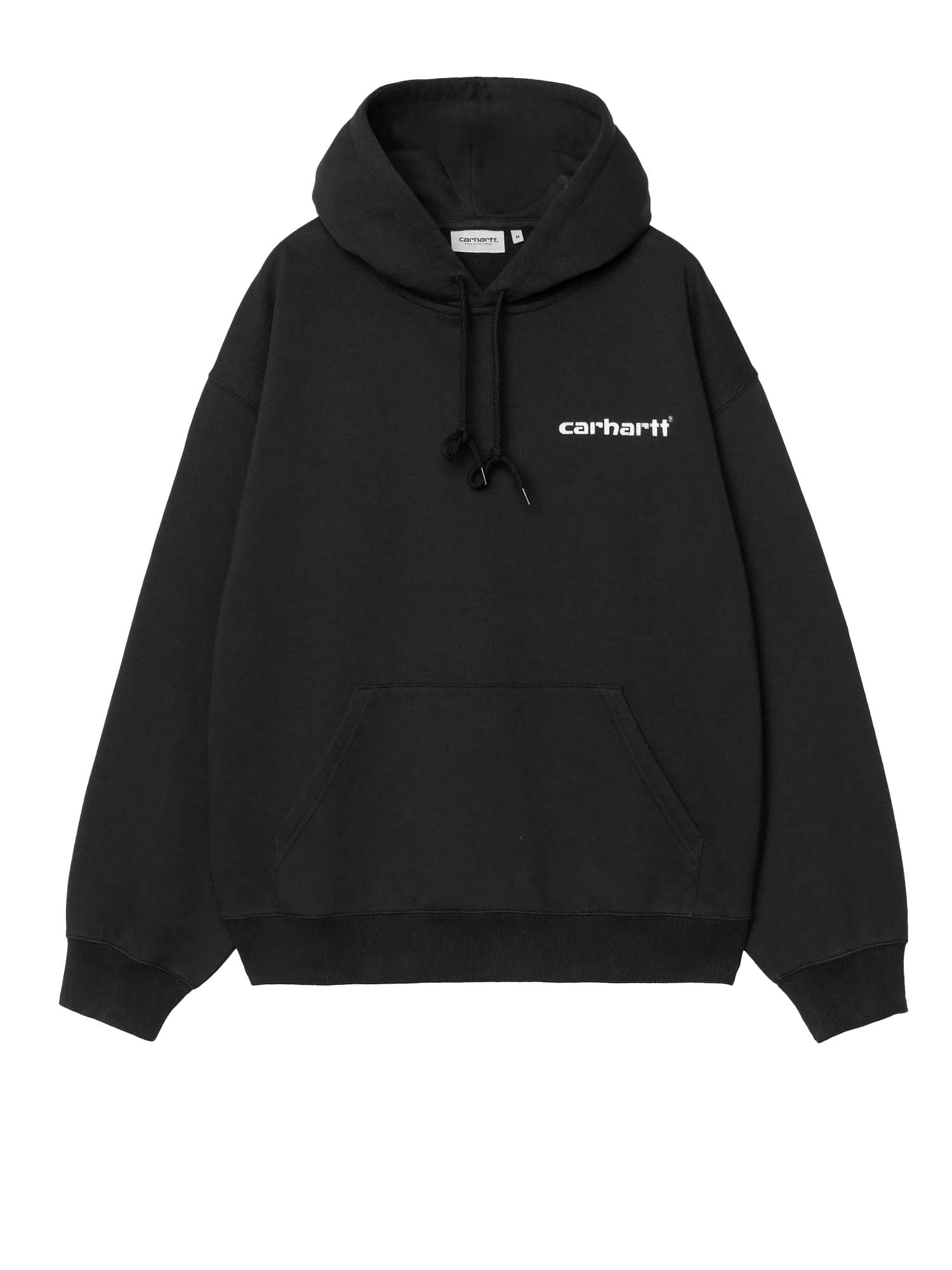 Carhartt Wip Hooded Caps Sweatshirt Nero