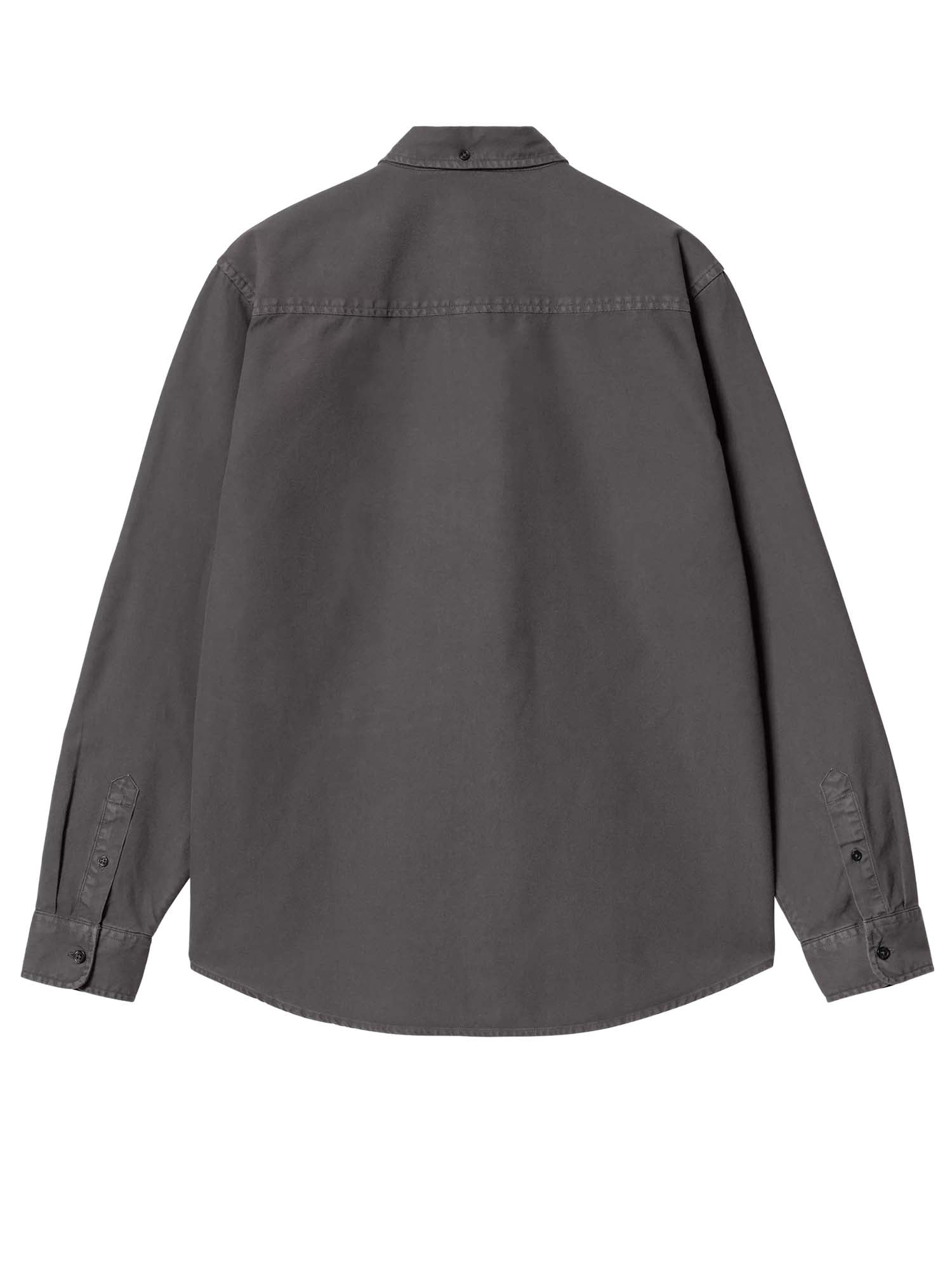 Carhartt Wip L/S Bolton Shirt Grigio