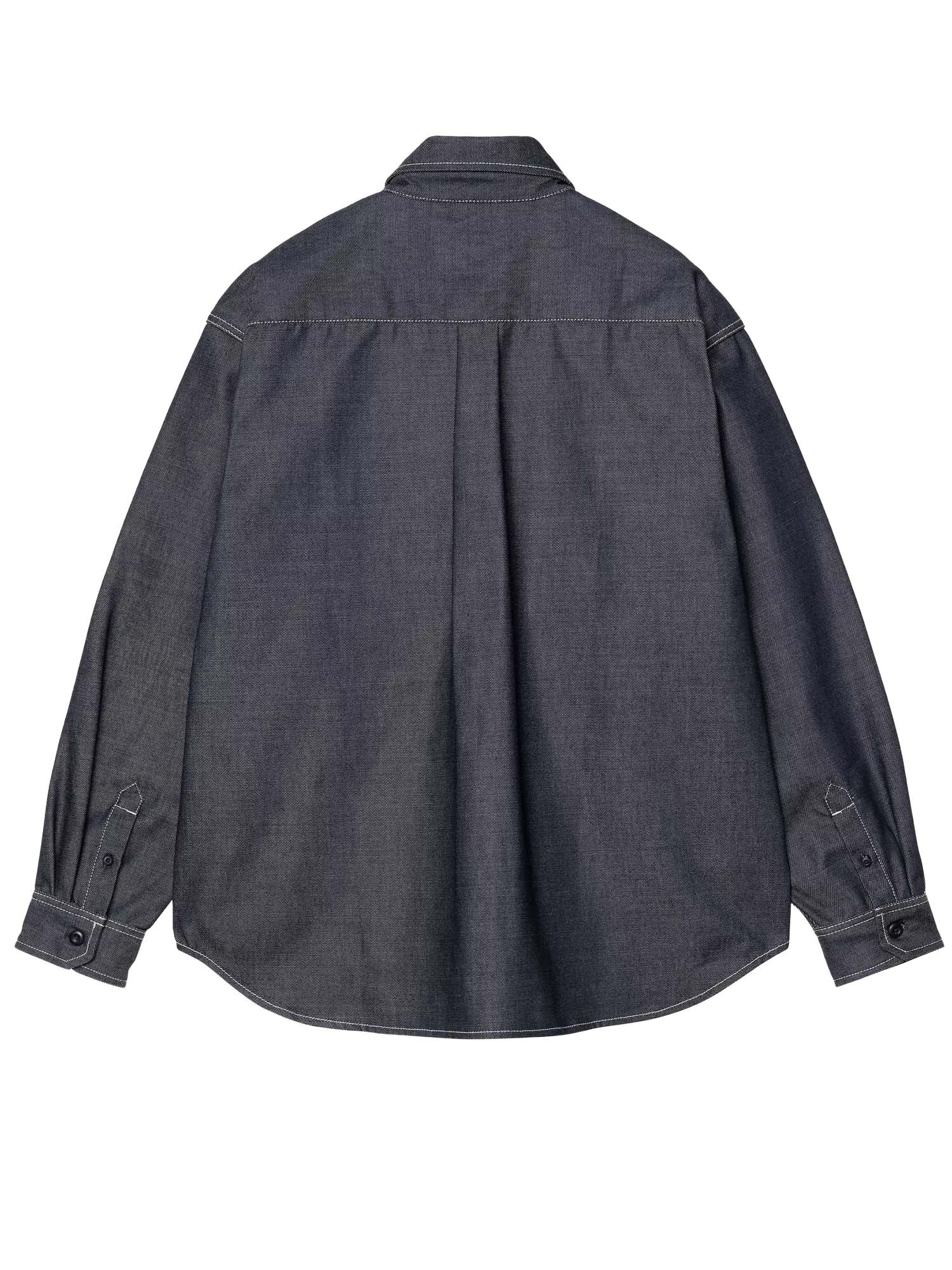 Carhartt Wip Tigan Shirt Jac Blu