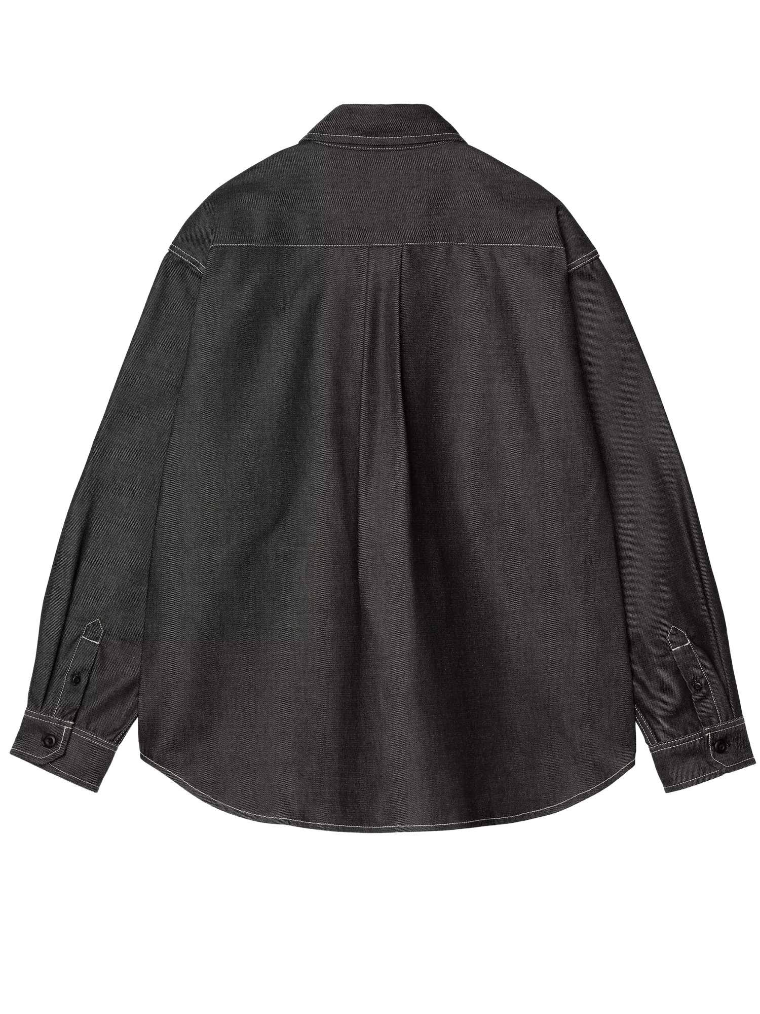 Carhartt Wip Tigan Shirt Jac Nero