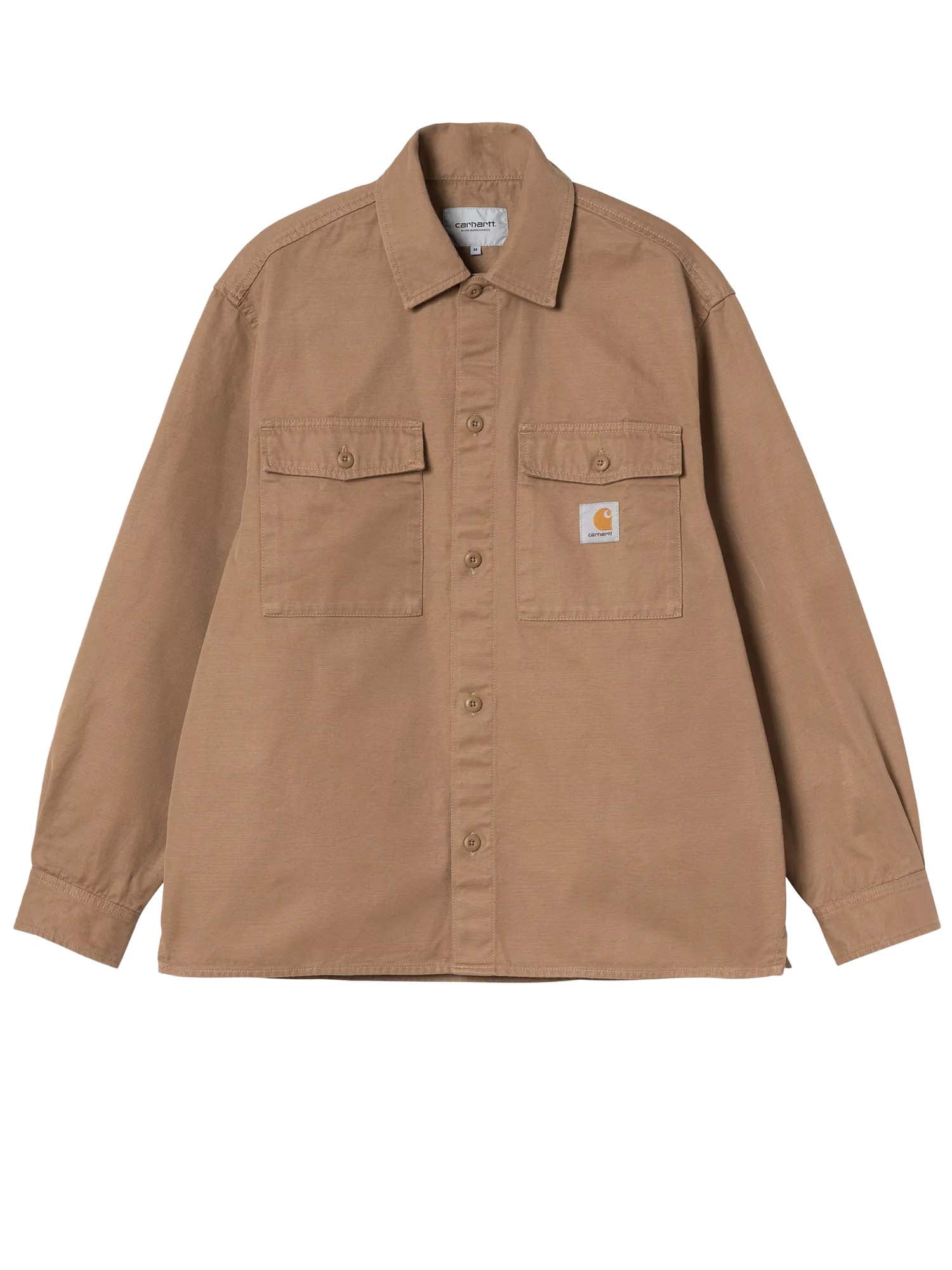Carhartt Wip Kelly Shirt Jac Beige