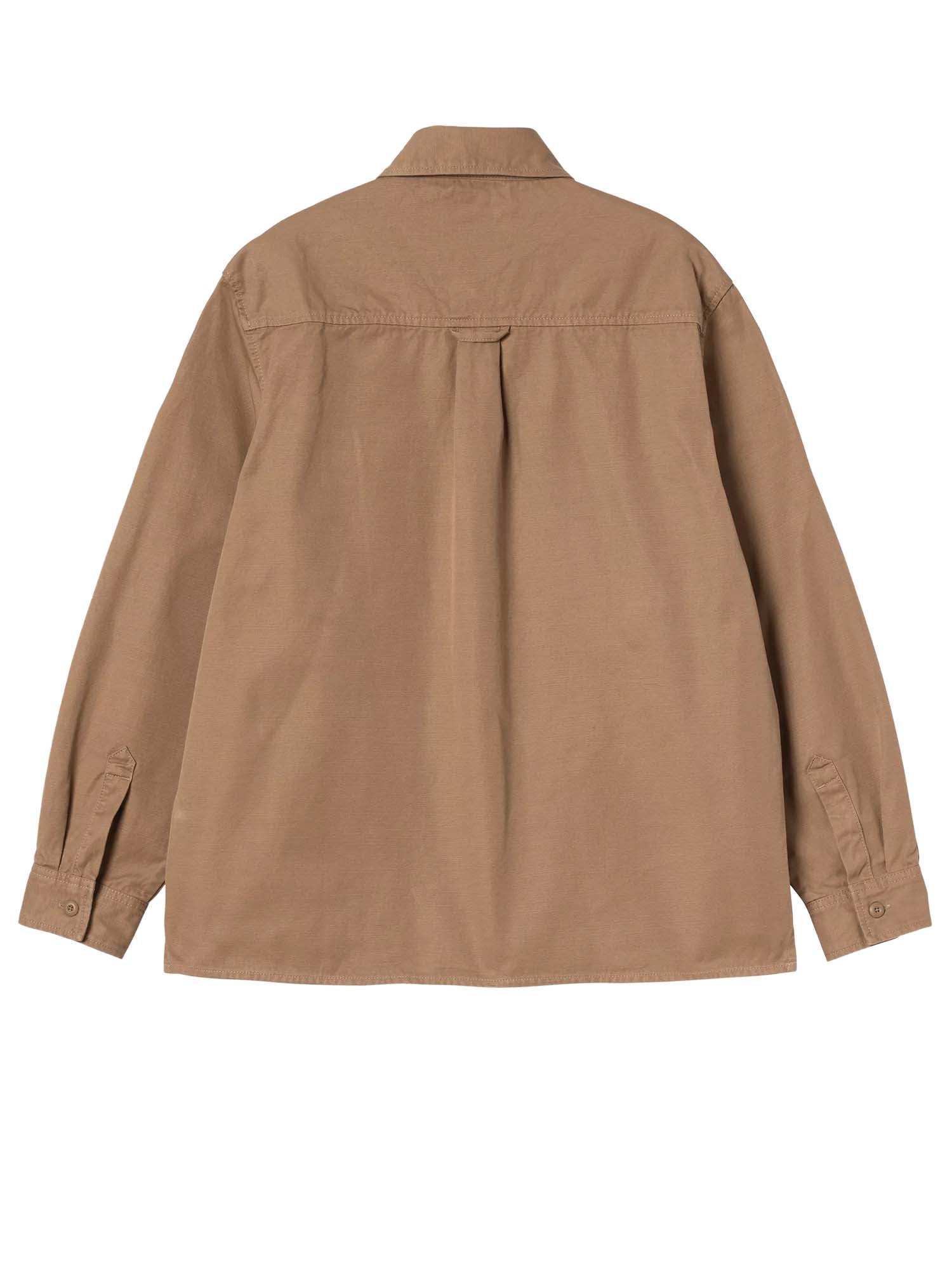 Carhartt Wip Kelly Shirt Jac Beige