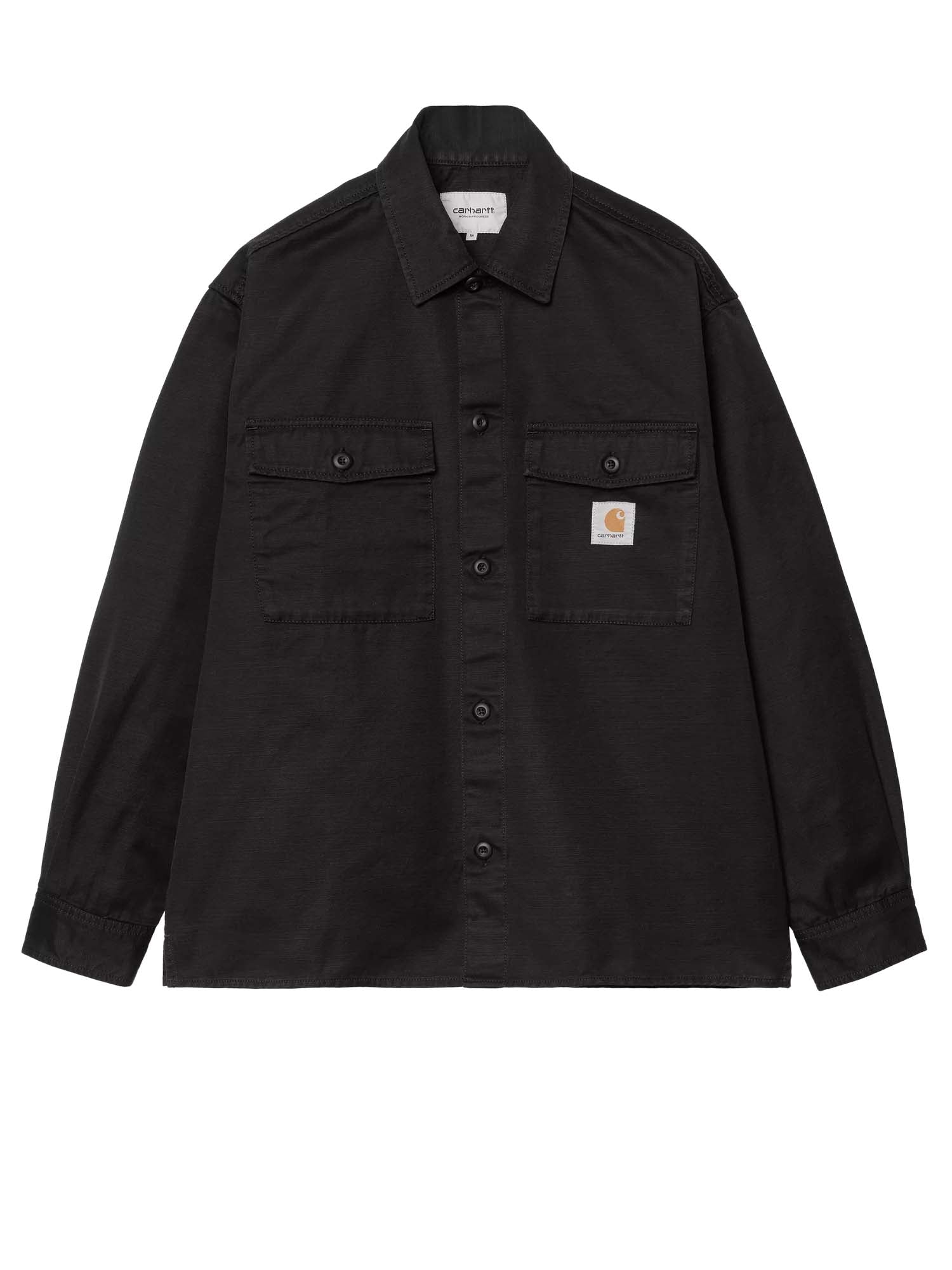 Carhartt Wip Kelly Shirt Jac Nero