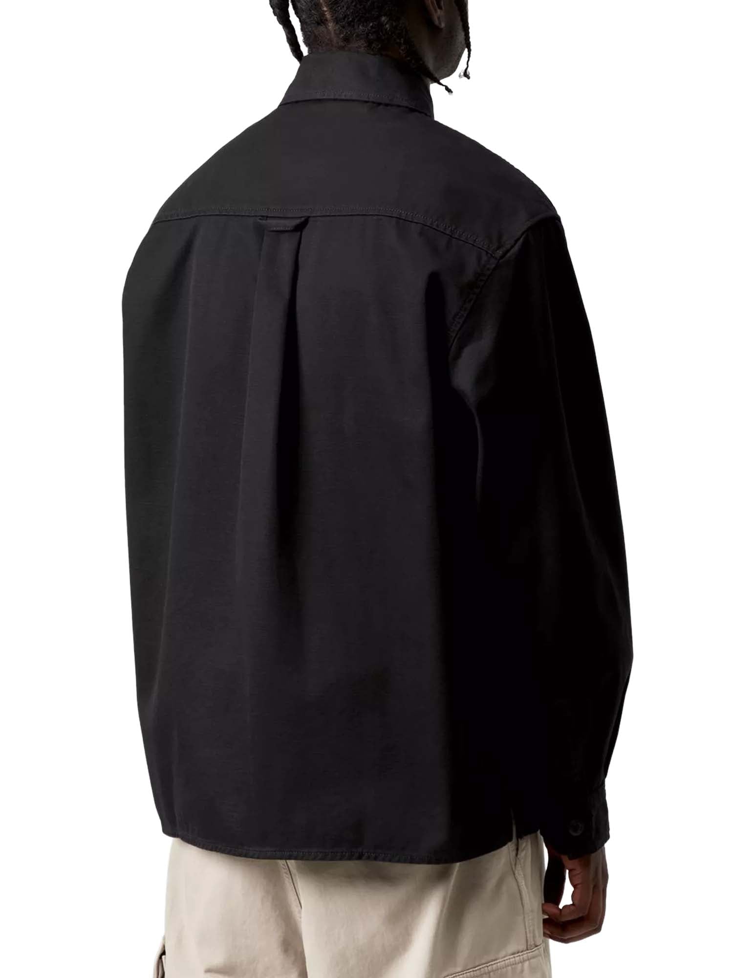 Carhartt Wip Kelly Shirt Jac Nero