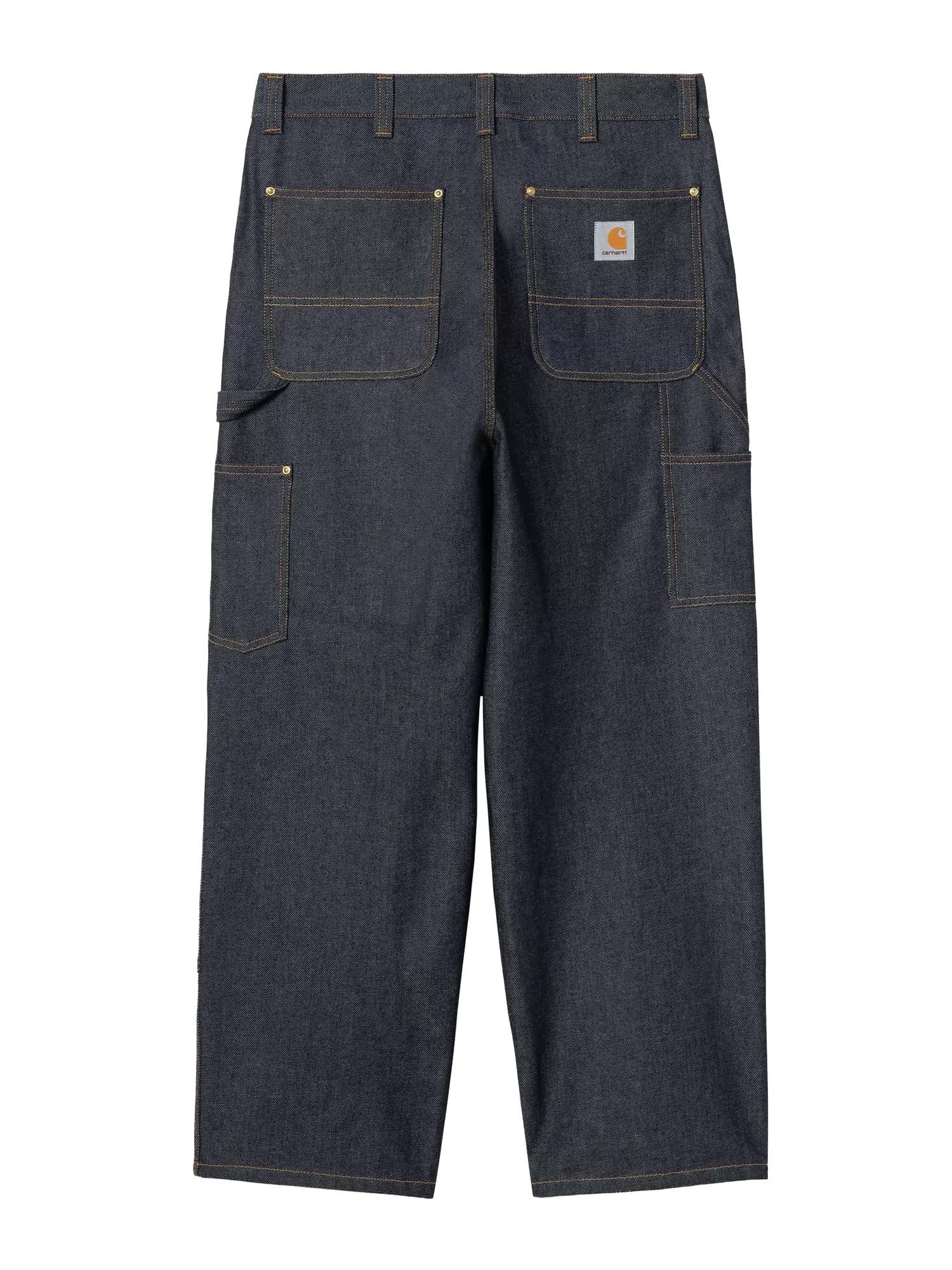 Carhartt Wip OG Double Knee Pant Blu