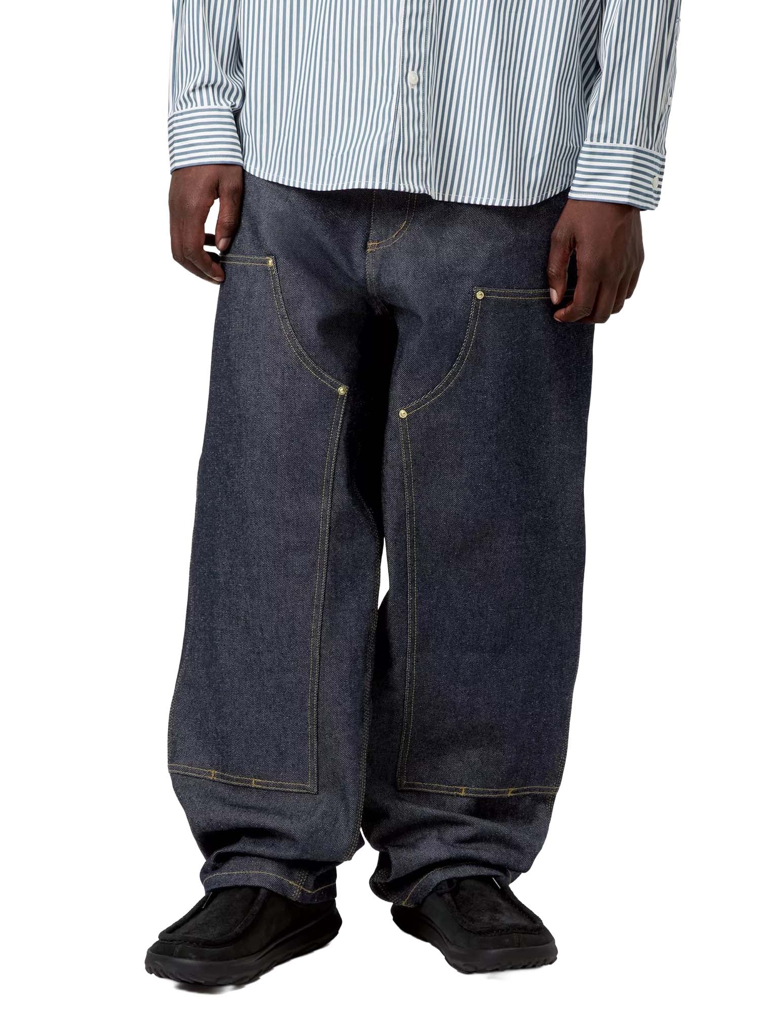 Carhartt Wip OG Double Knee Pant Blu