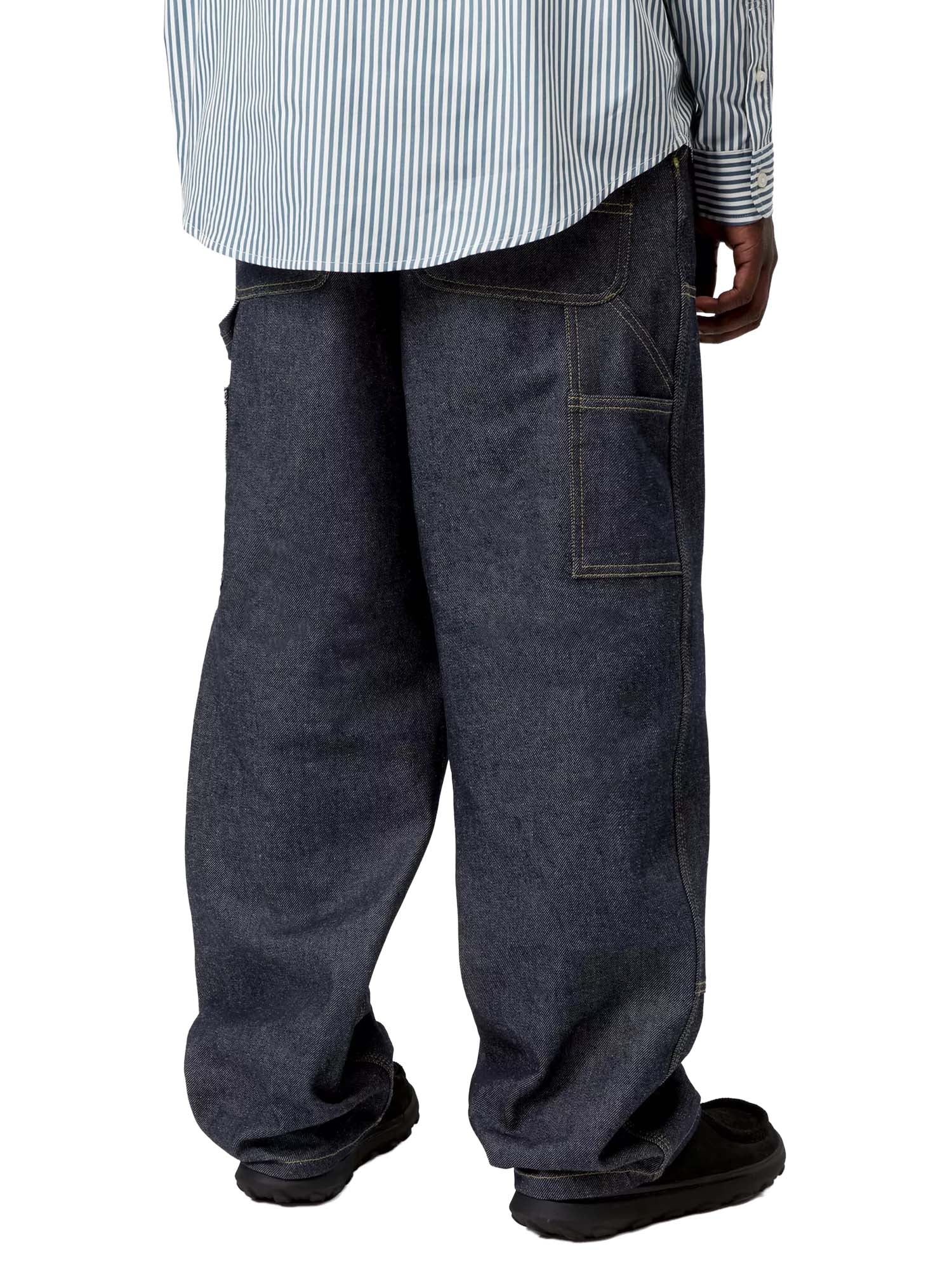 Carhartt Wip OG Double Knee Pant Blu